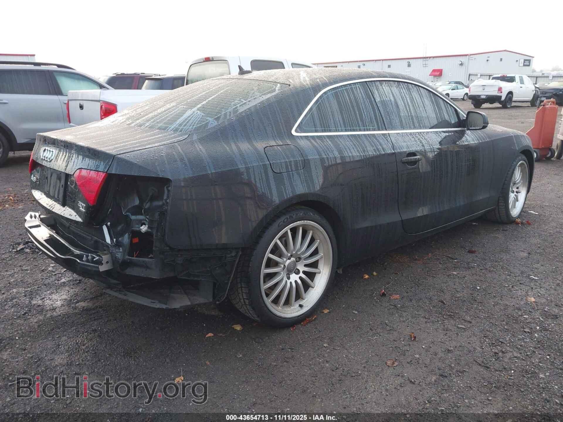 2013 AUDI A5 - VIN: WAULFAFR6DA053435 - Фото 4