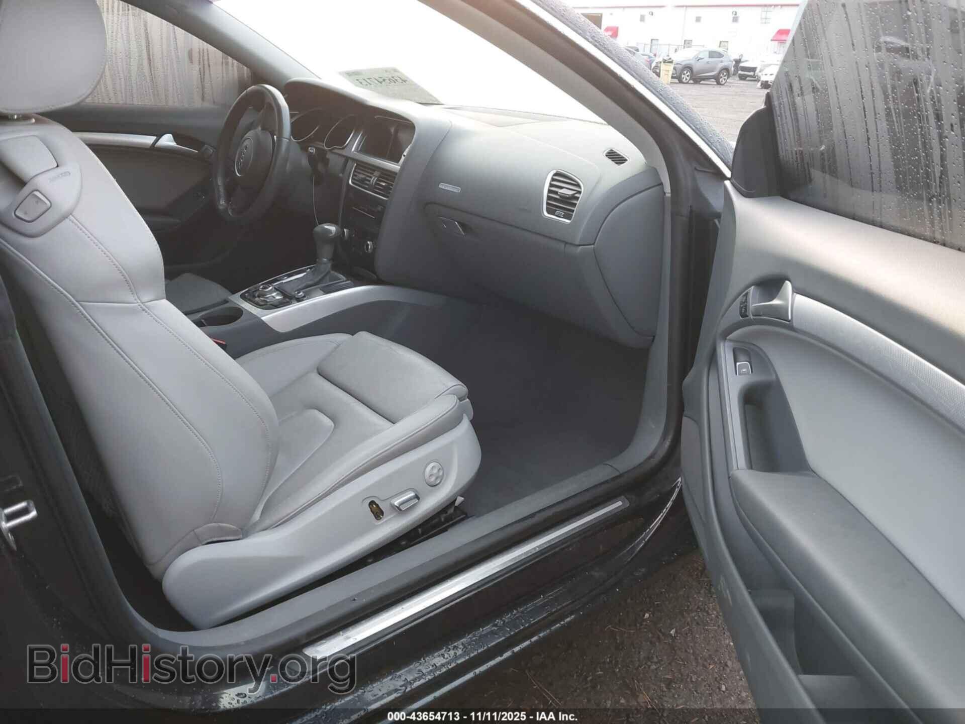 2013 AUDI A5 - VIN: WAULFAFR6DA053435 - Фото 5
