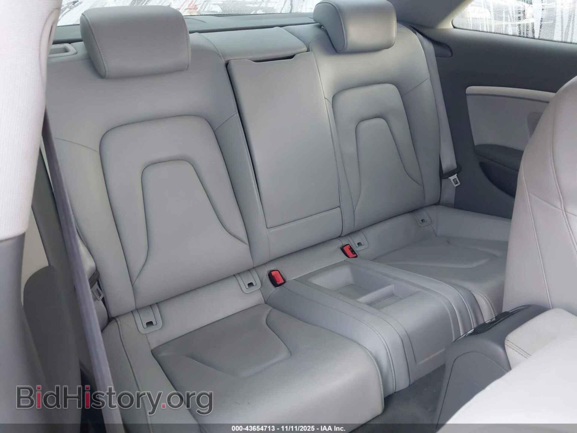 2013 AUDI A5 - VIN: WAULFAFR6DA053435 - Фото 8