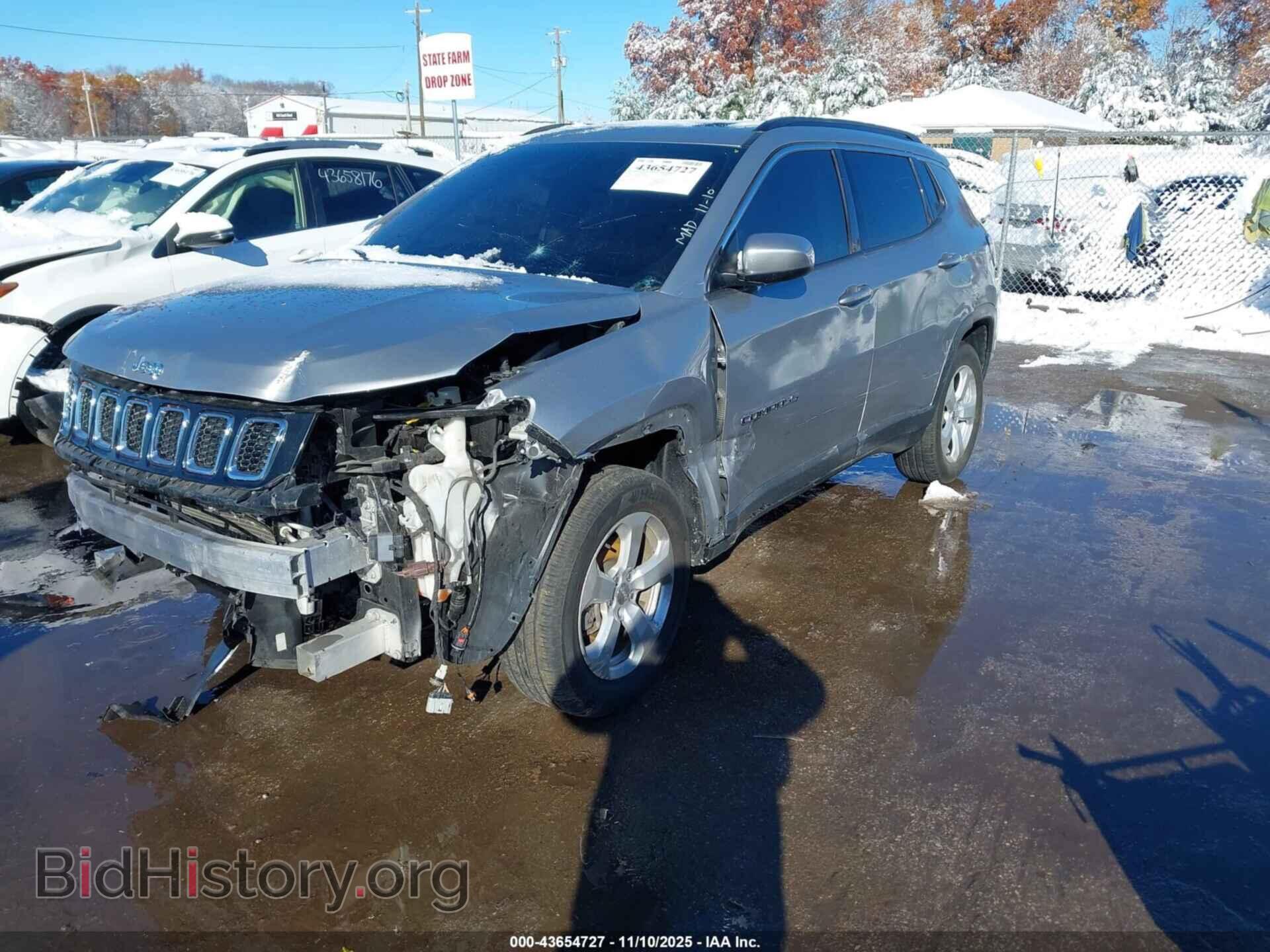 2021 JEEP COMPASS - VIN: 3C4NJDBB4MT548018 - Photo 2