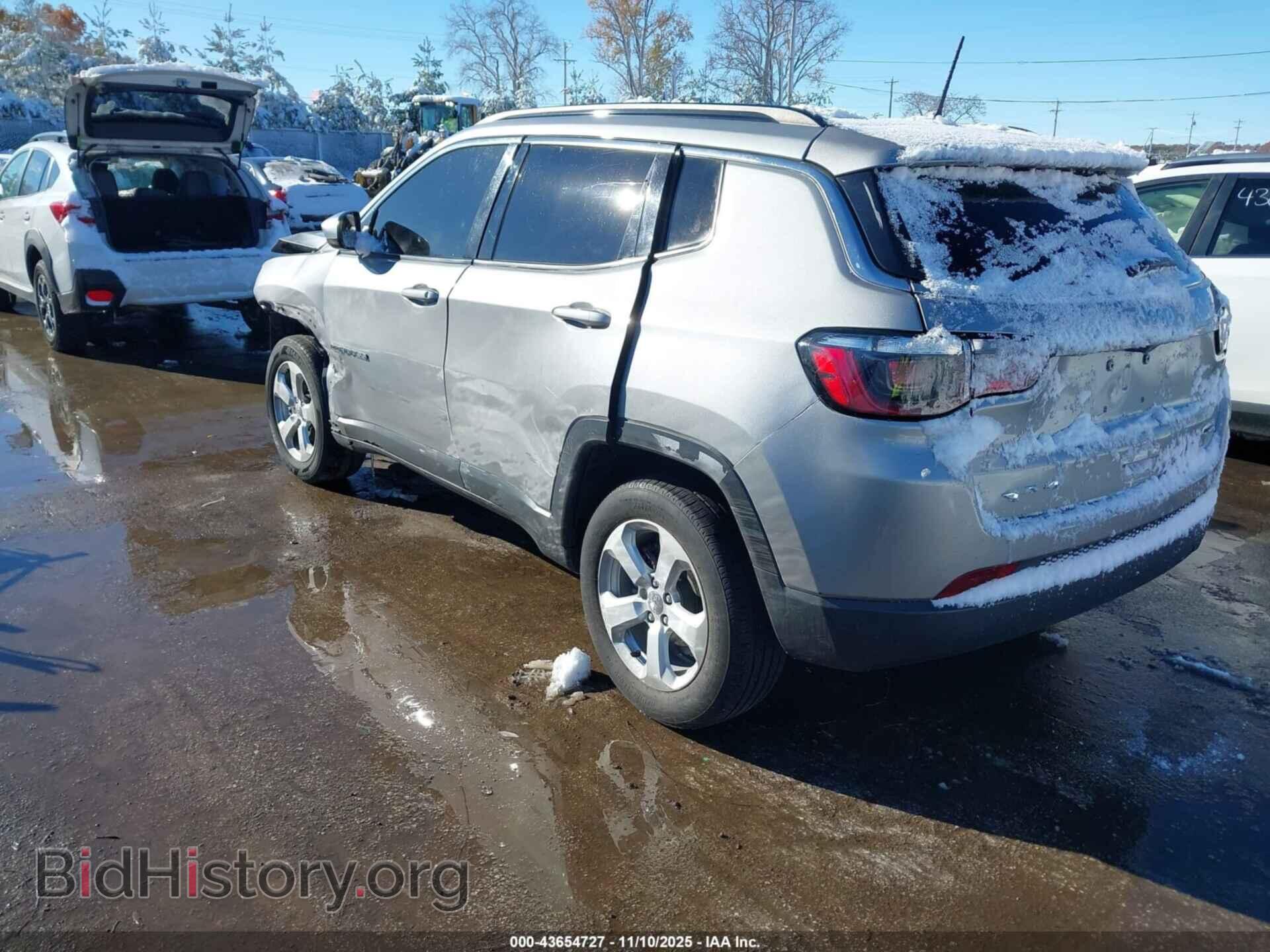 2021 JEEP COMPASS - VIN: 3C4NJDBB4MT548018 - Photo 3