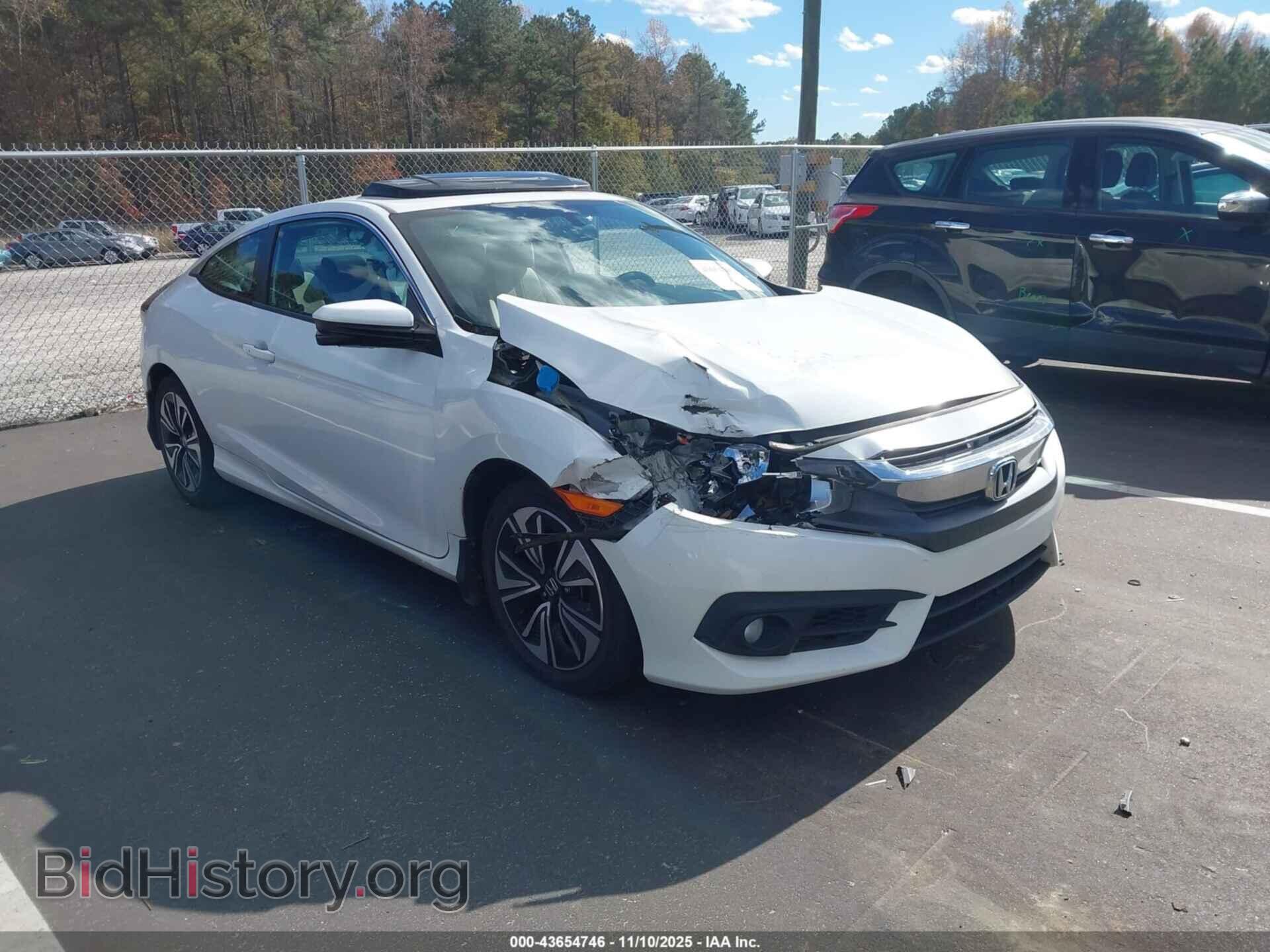 Photo 2HGFC3B34GH360048 - HONDA CIVIC 2016
