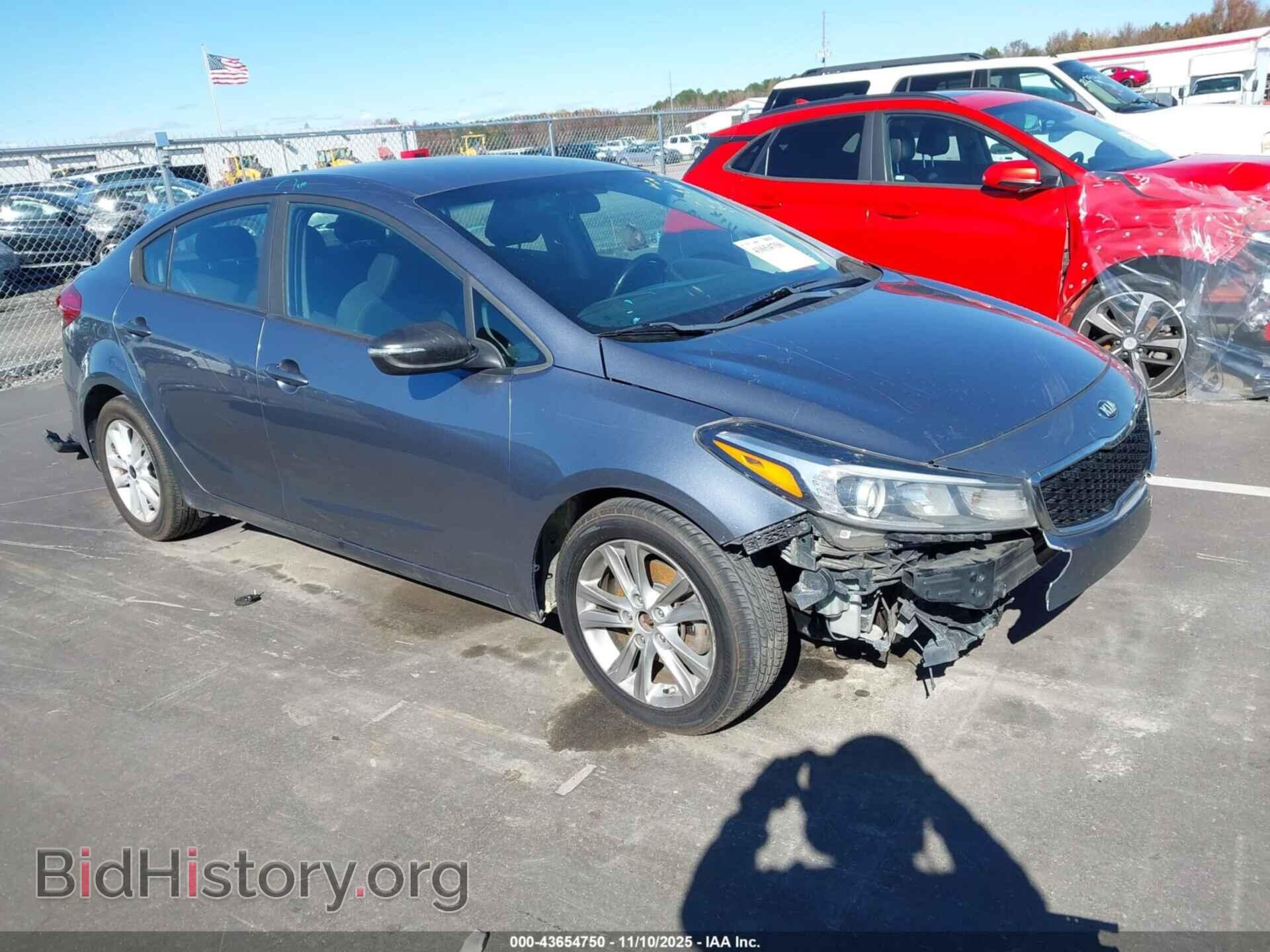Photo 3KPFL4A78HE011593 - KIA FORTE 2017
