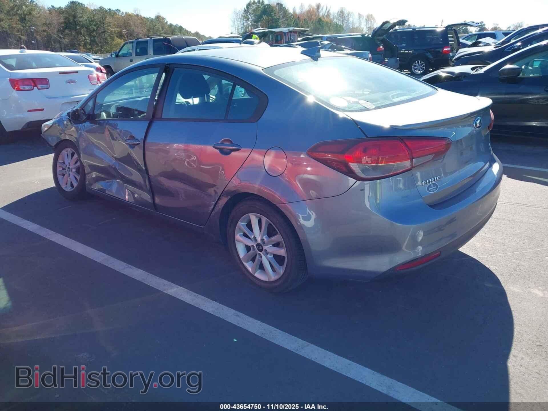 2017 KIA FORTE - VIN: 3KPFL4A78HE011593 - Фото 3