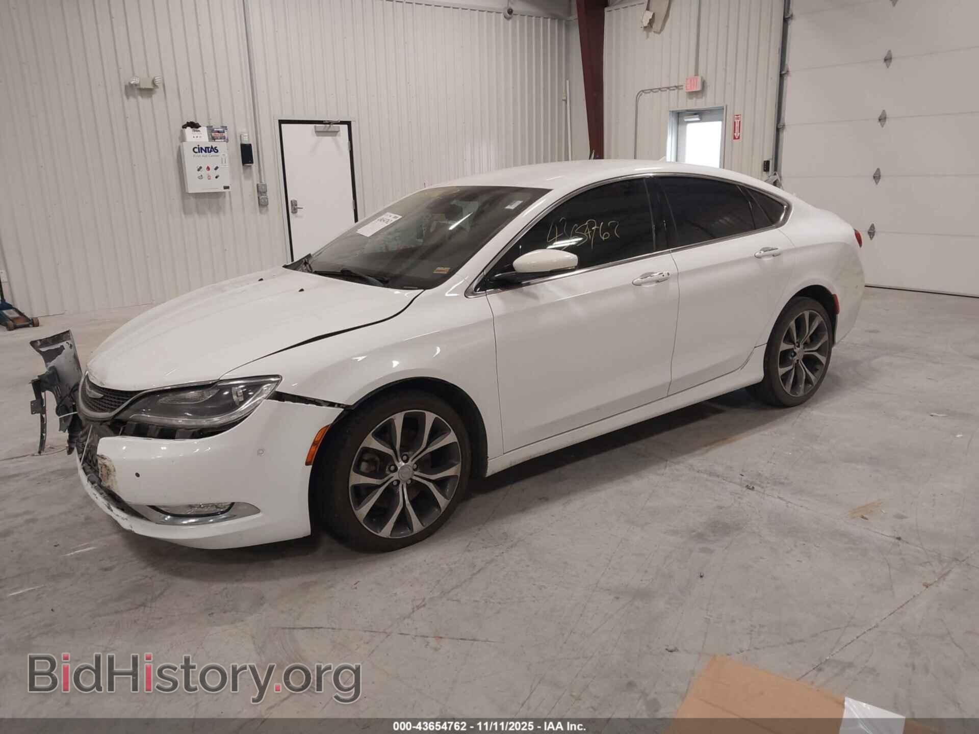 2015 CHRYSLER 200 - VIN: 1C3CCCCG7FN509601 - Фото 2