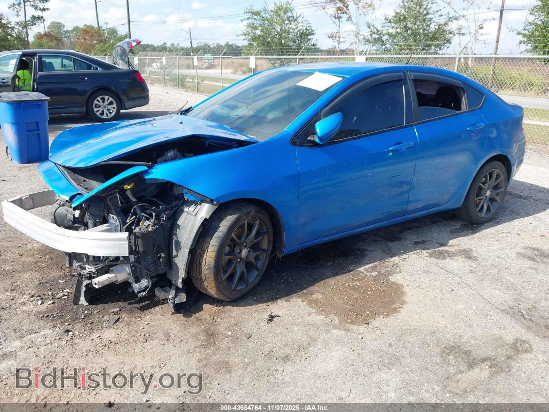 2015 DODGE DART - VIN: 1C3CDFBB6FD353139 - Photo 2