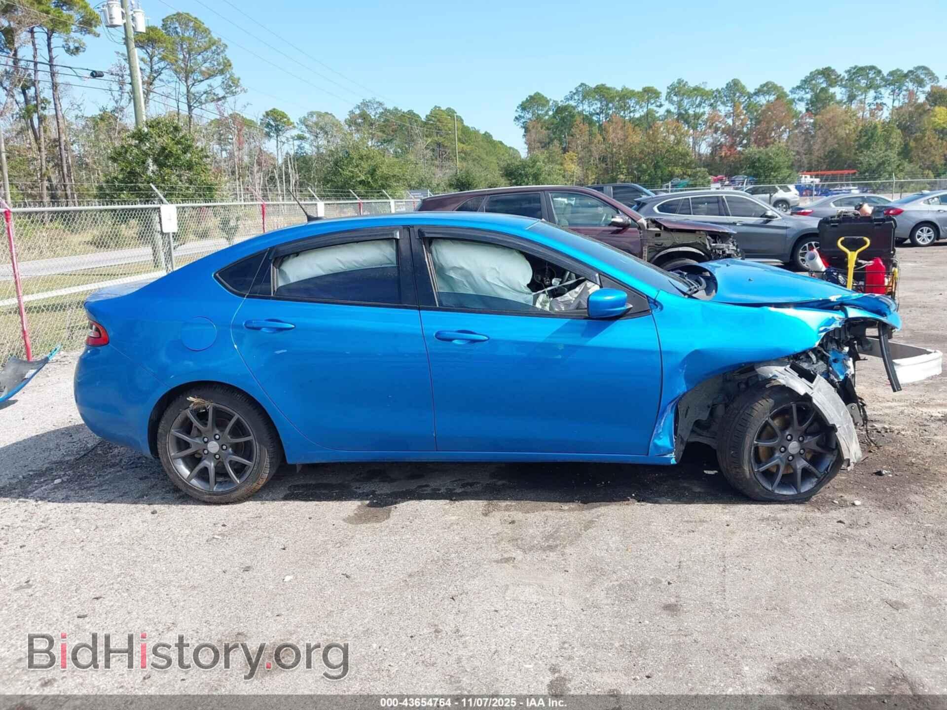 2015 DODGE DART - VIN: 1C3CDFBB6FD353139 - Photo 14