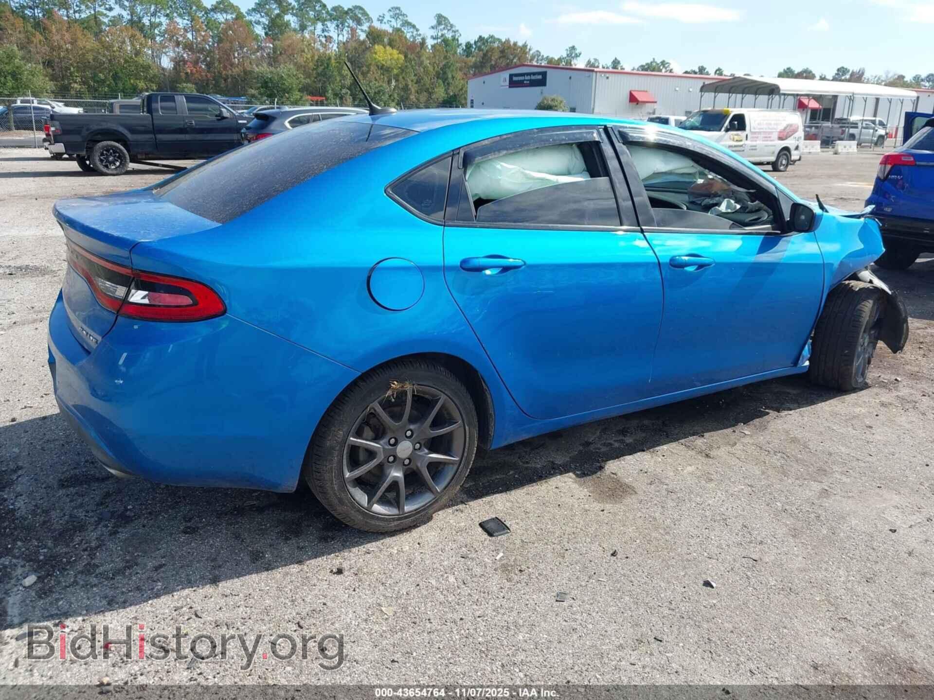 2015 DODGE DART - VIN: 1C3CDFBB6FD353139 - Photo 4