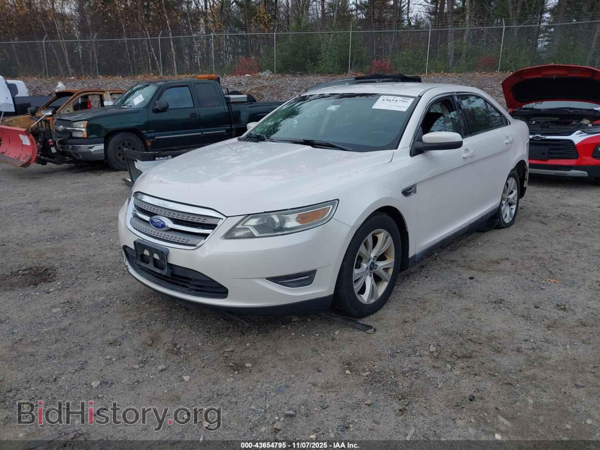 2012 FORD TAURUS - VIN: 1FAHP2EW6CG105599 - Фото 2