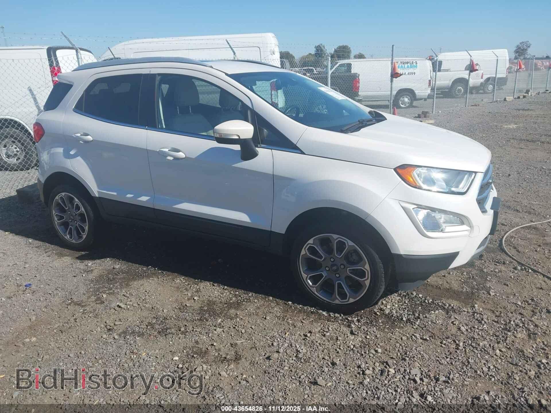 Фотография MAJ6S3KL5MC450802 - FORD ECOSPORT 2021