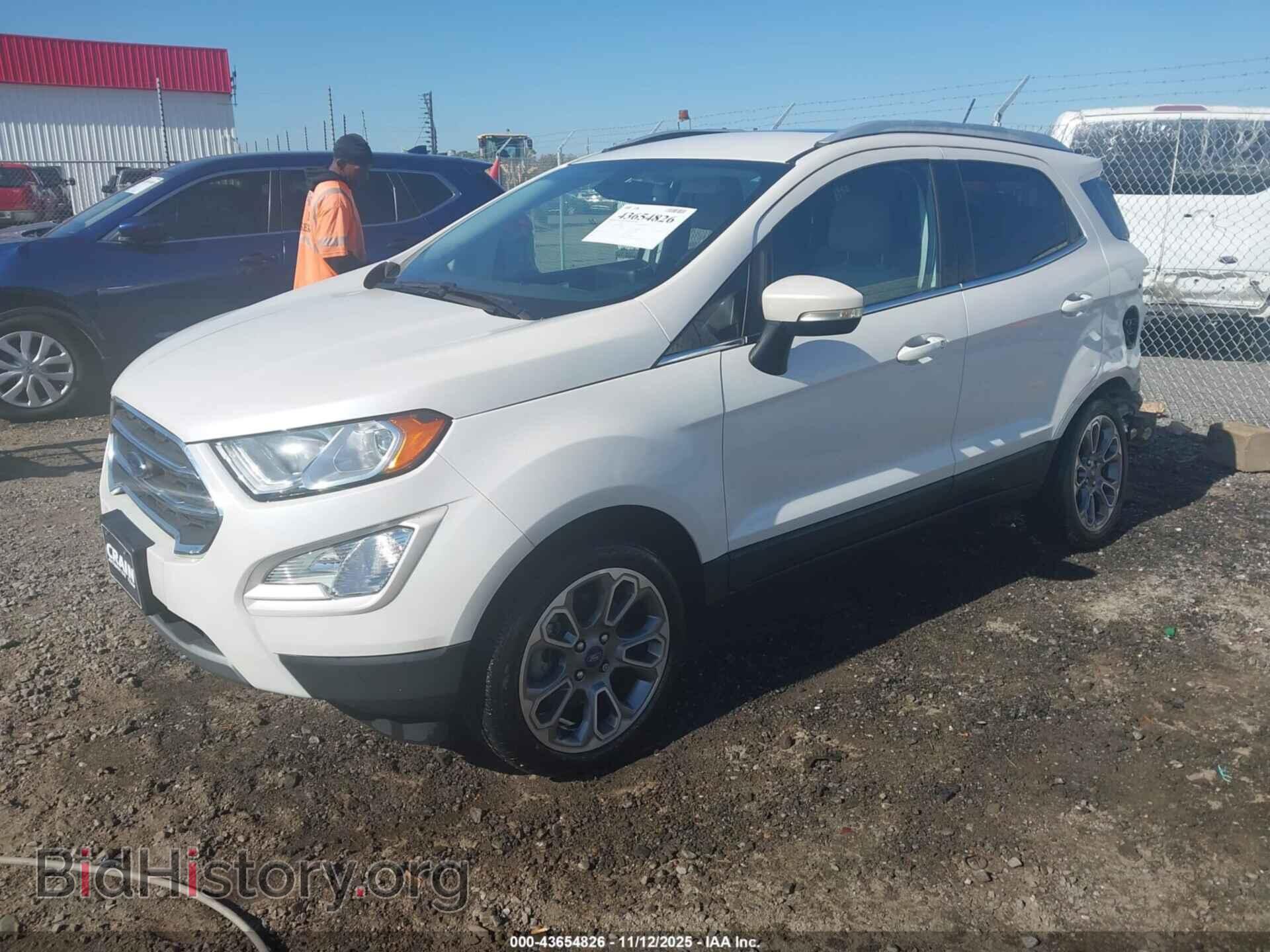 2021 FORD ECOSPORT - VIN: MAJ6S3KL5MC450802 - Фото 2