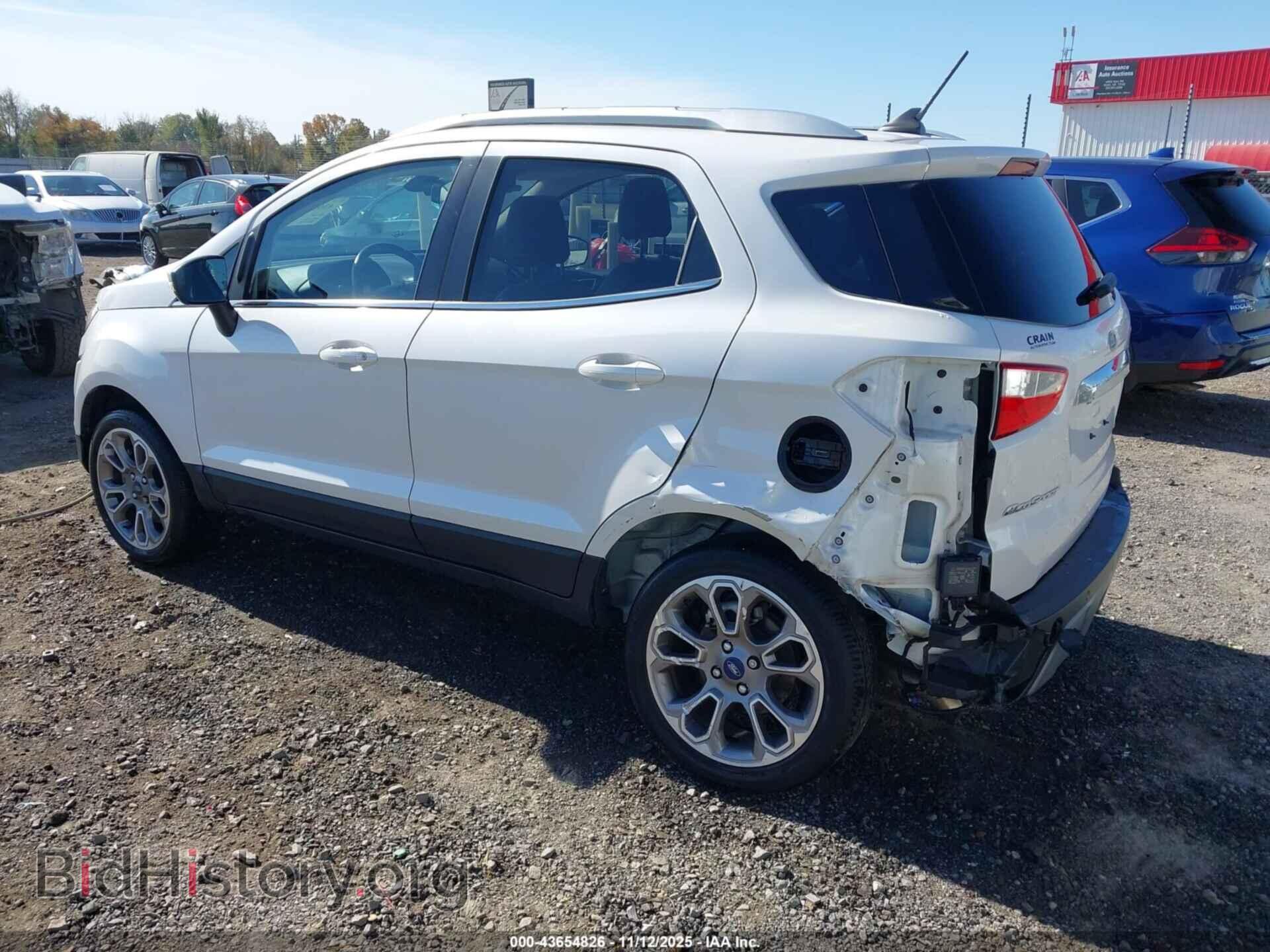 2021 FORD ECOSPORT - VIN: MAJ6S3KL5MC450802 - Фото 3