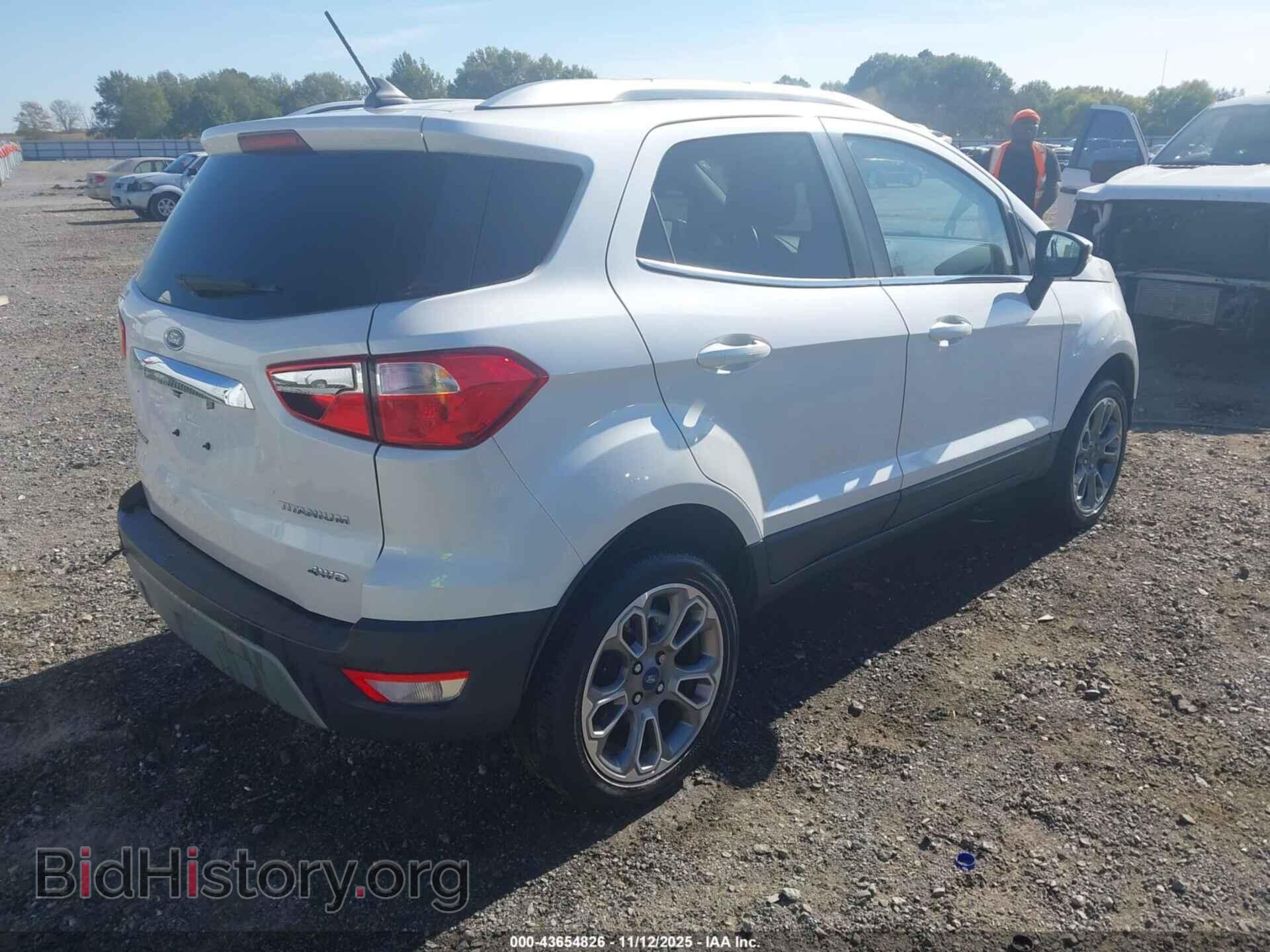 2021 FORD ECOSPORT - VIN: MAJ6S3KL5MC450802 - Фото 4