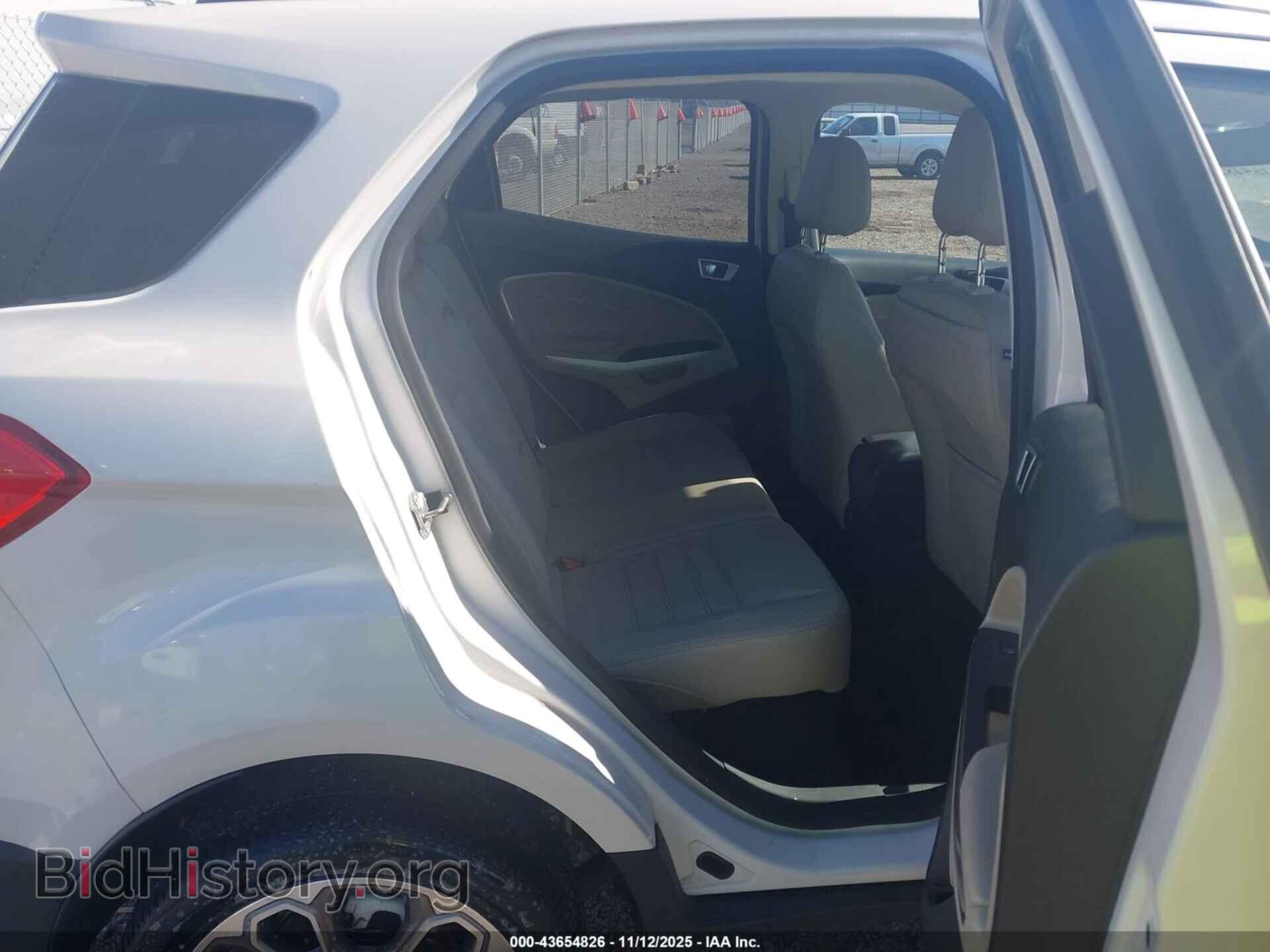 2021 FORD ECOSPORT - VIN: MAJ6S3KL5MC450802 - Фото 8