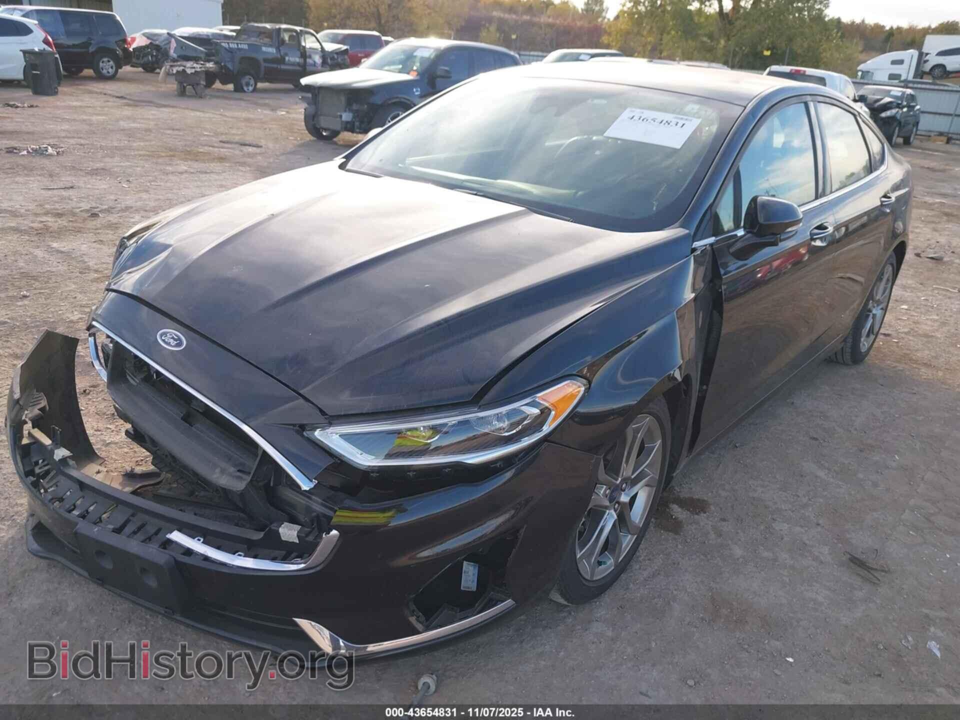 2020 FORD FUSION - VIN: 3FA6P0CD6LR180888 - Фото 2