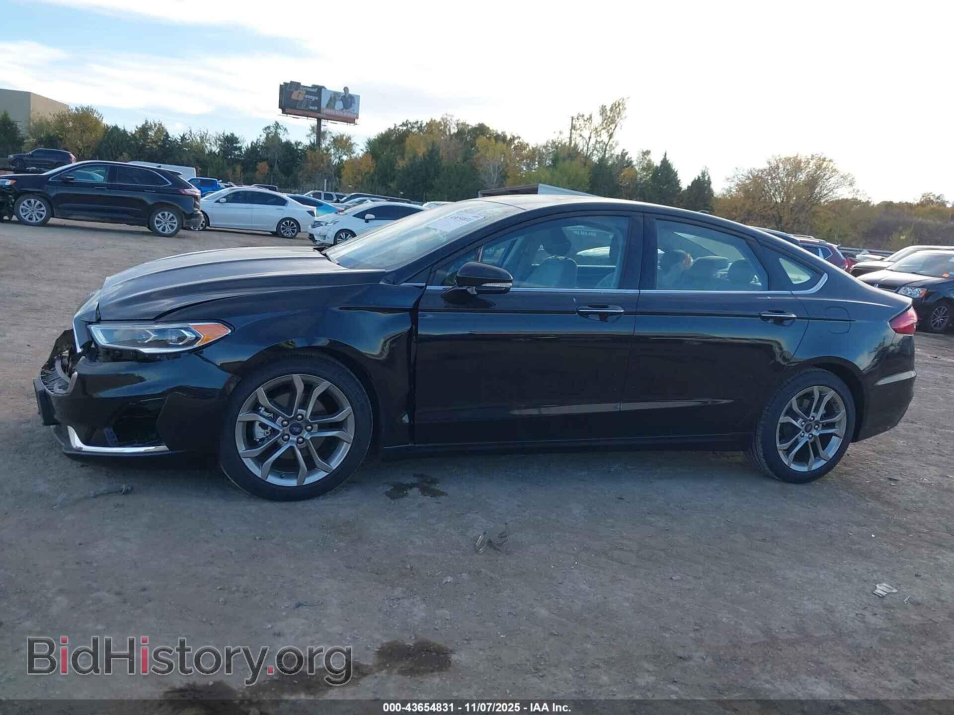 2020 FORD FUSION - VIN: 3FA6P0CD6LR180888 - Фото 14