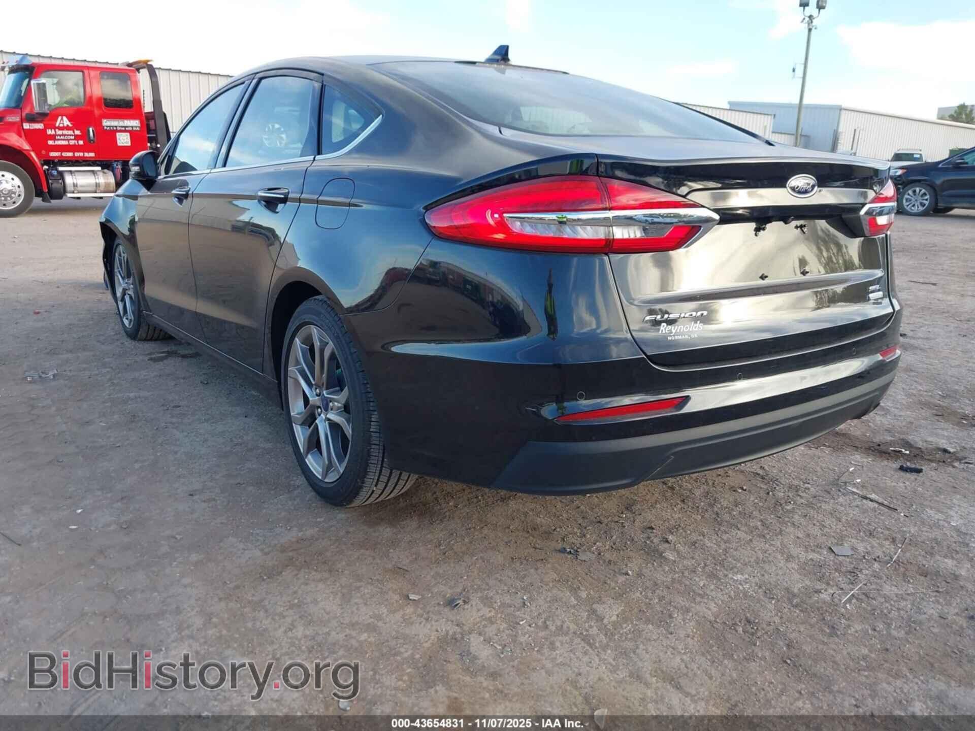 2020 FORD FUSION - VIN: 3FA6P0CD6LR180888 - Фото 3