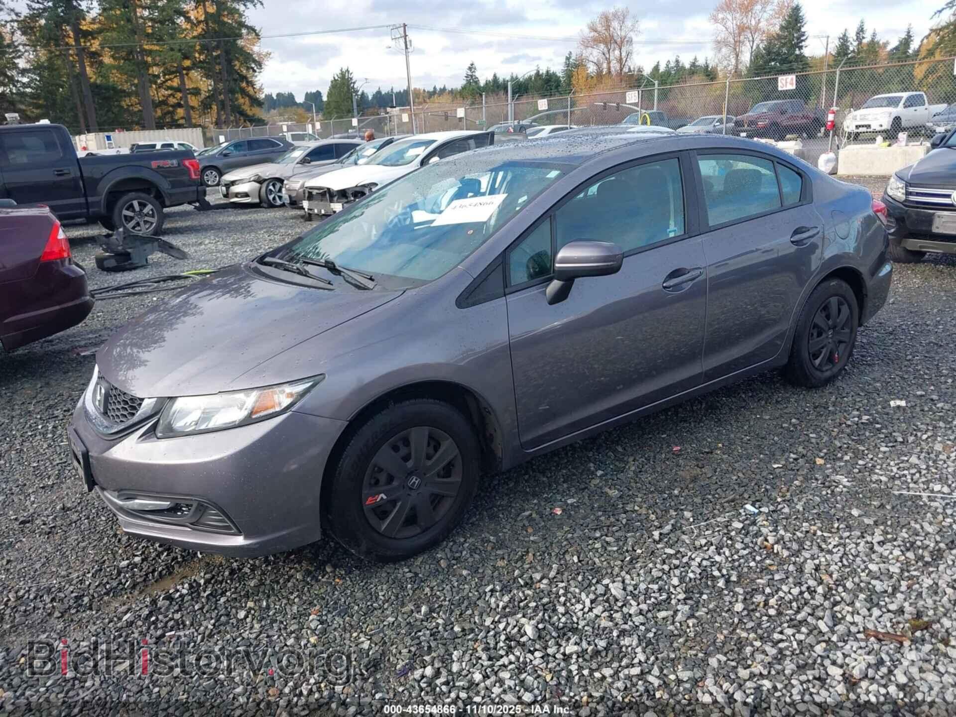 2014 HONDA CIVIC - VIN: 19XFB2F57EE215313 - Фото 2