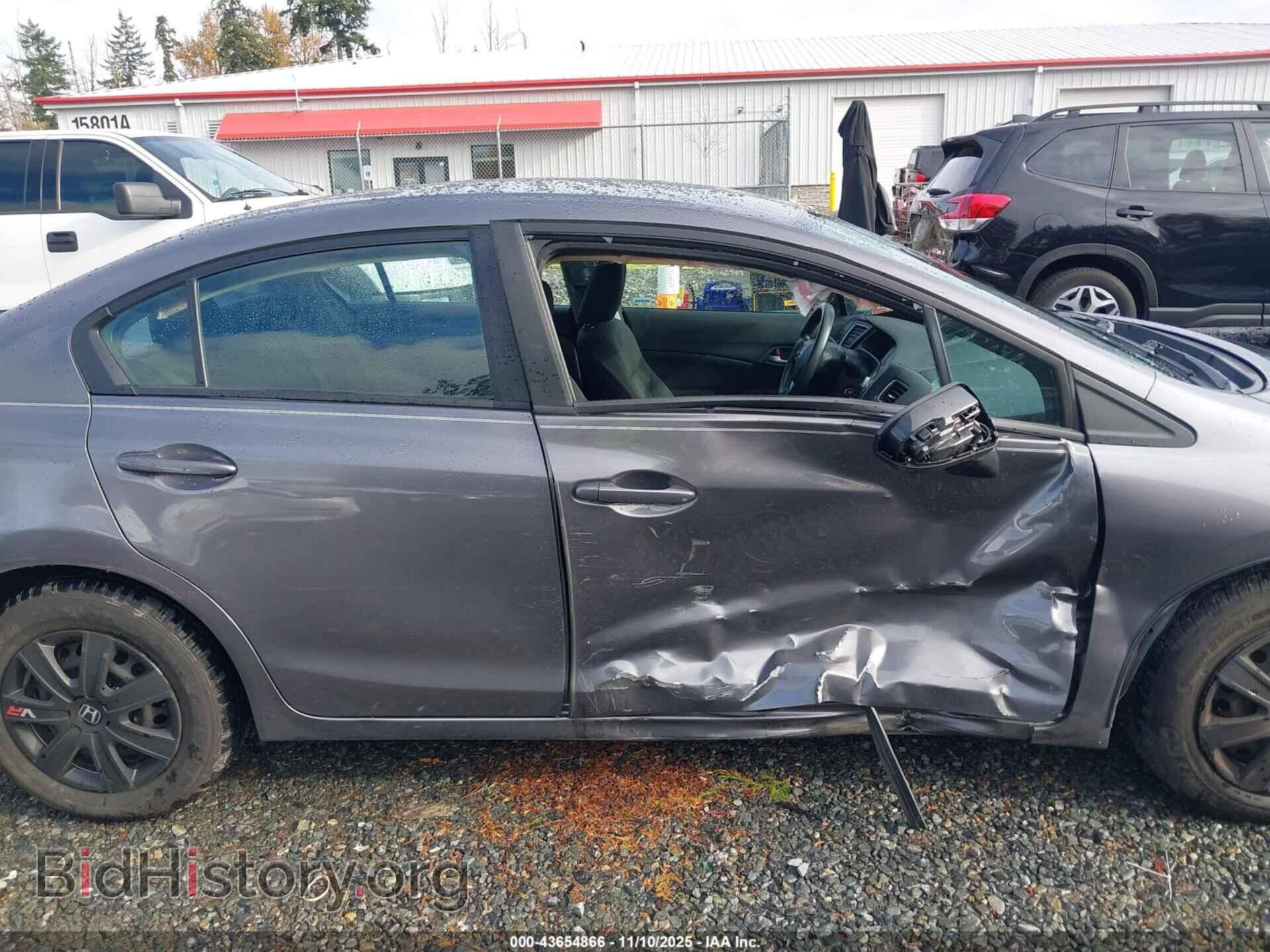 2014 HONDA CIVIC - VIN: 19XFB2F57EE215313 - Фото 13