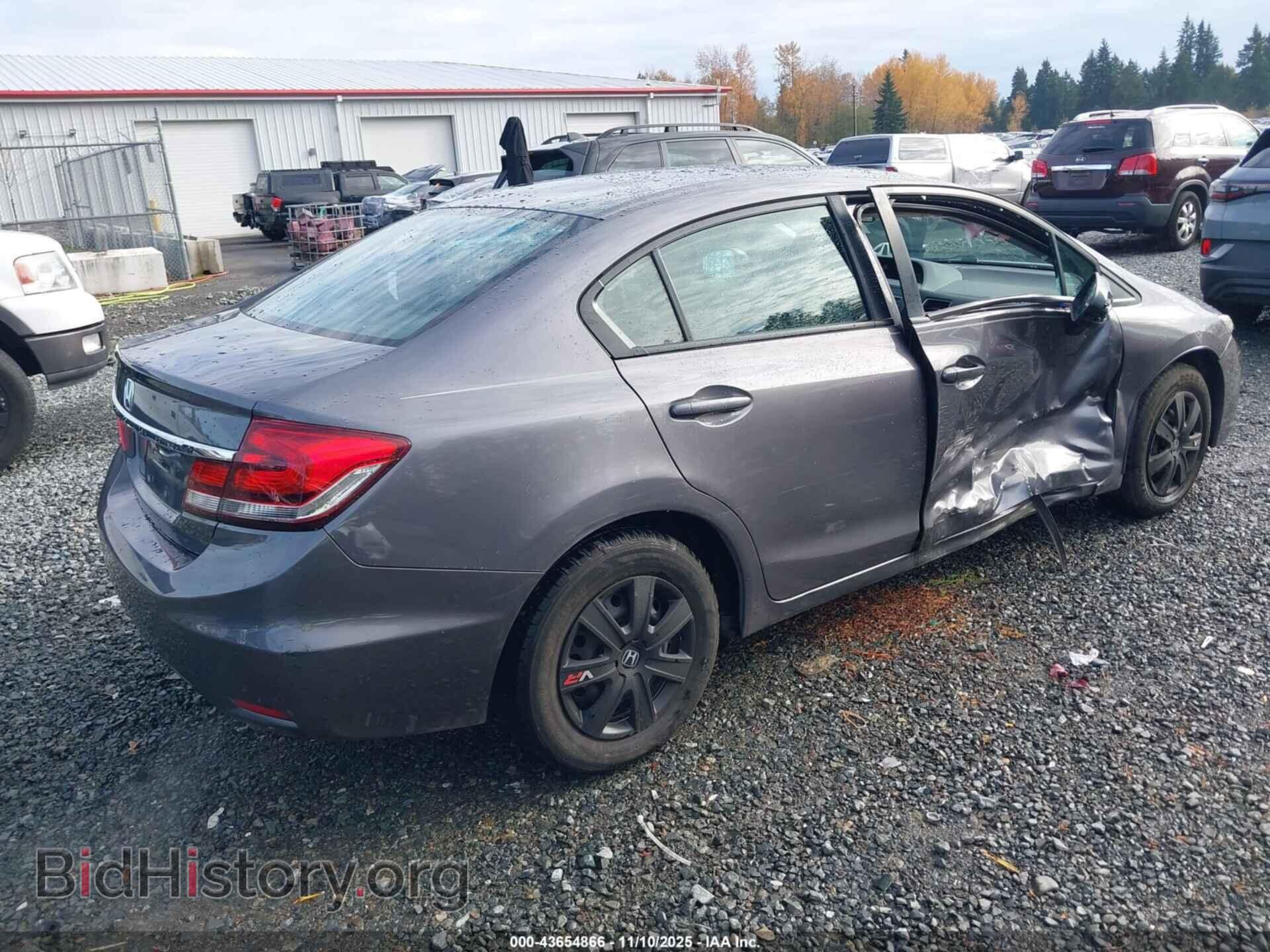 2014 HONDA CIVIC - VIN: 19XFB2F57EE215313 - Фото 4