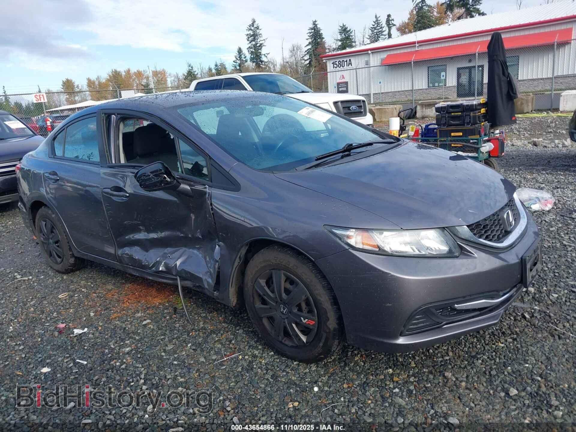 2014 HONDA CIVIC - VIN: 19XFB2F57EE215313 - Фото 6