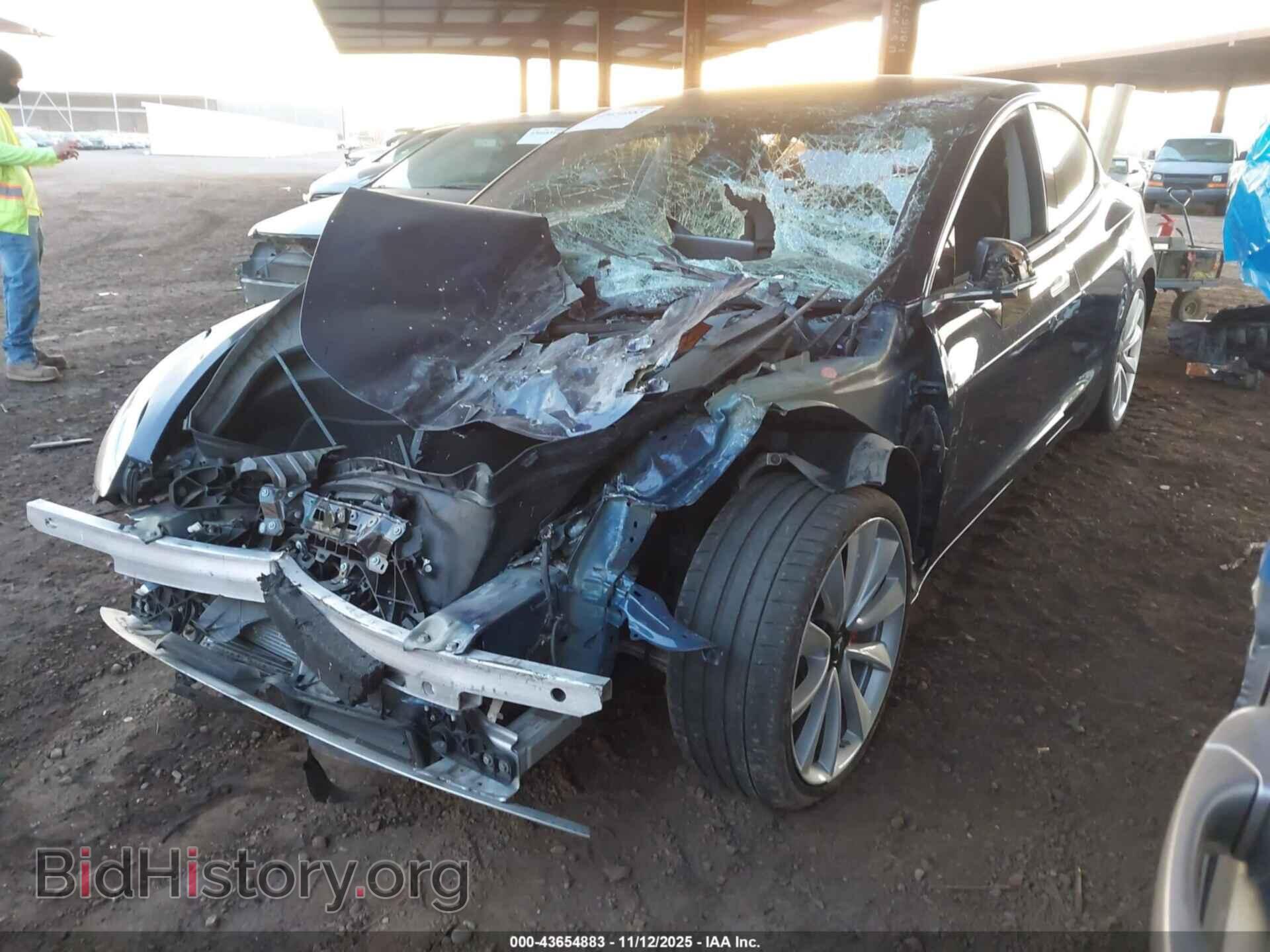 2018 TESLA MODEL 3 - VIN: 5YJ3E1EB0JF083950 - Photo 2