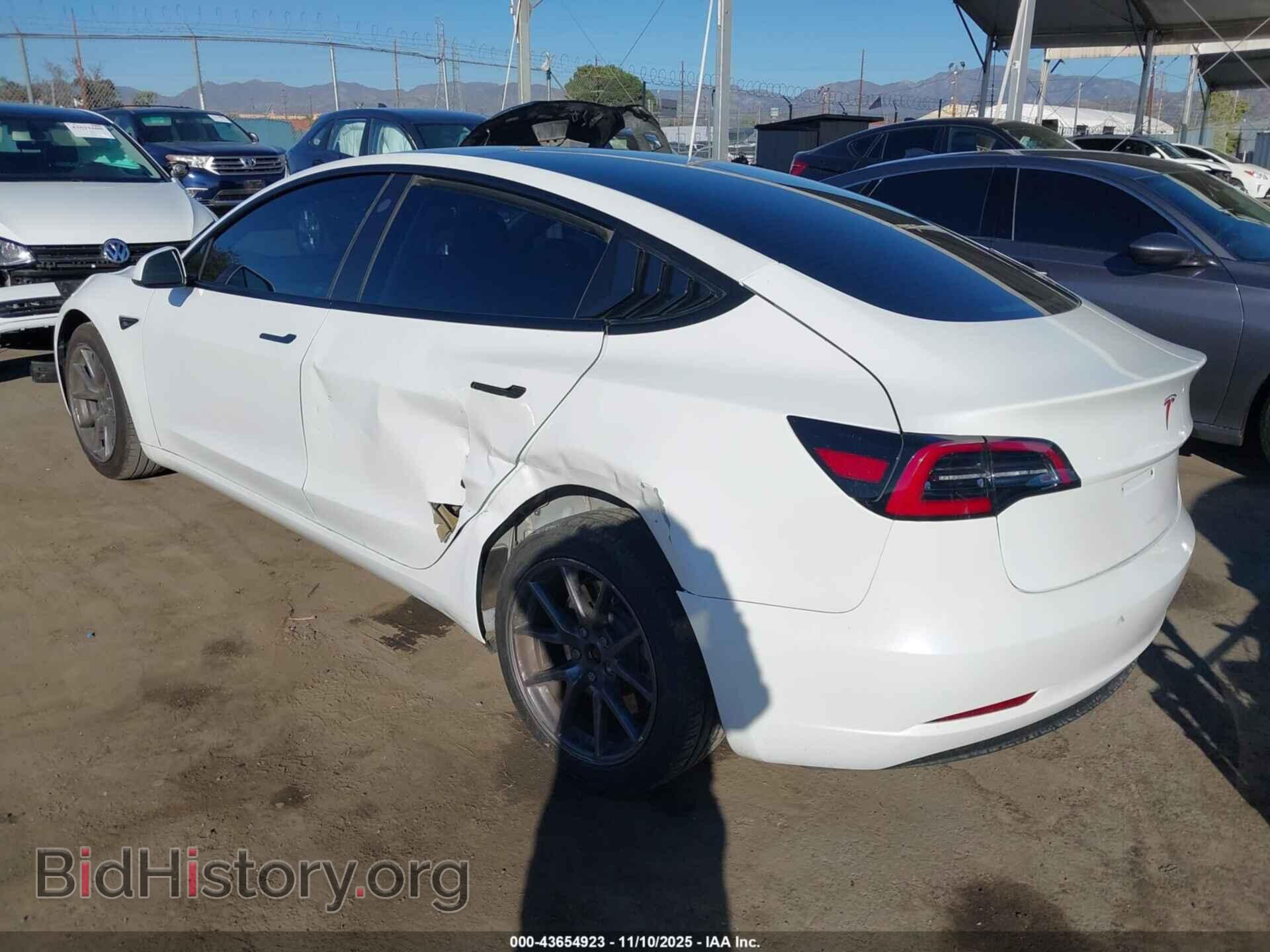 2023 TESLA MODEL 3 - VIN: 5YJ3E1EA2PF478549 - Фото 3