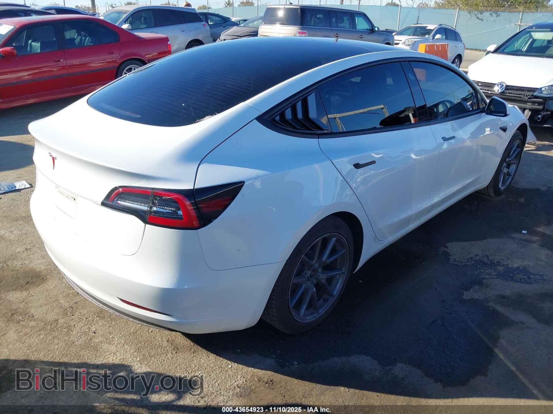 2023 TESLA MODEL 3 - VIN: 5YJ3E1EA2PF478549 - Фото 4