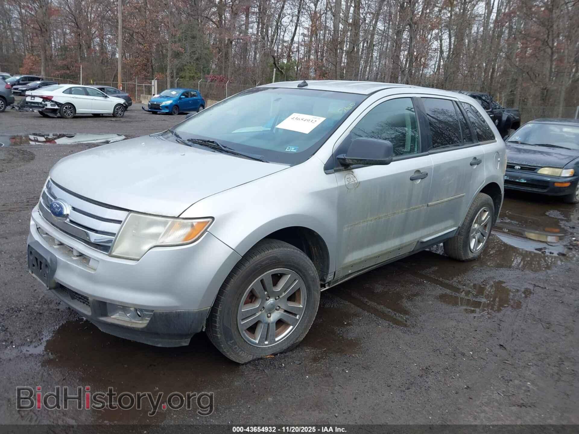 2010 FORD EDGE - VIN: 2FMDK3GC5ABB11572 - Фото 2