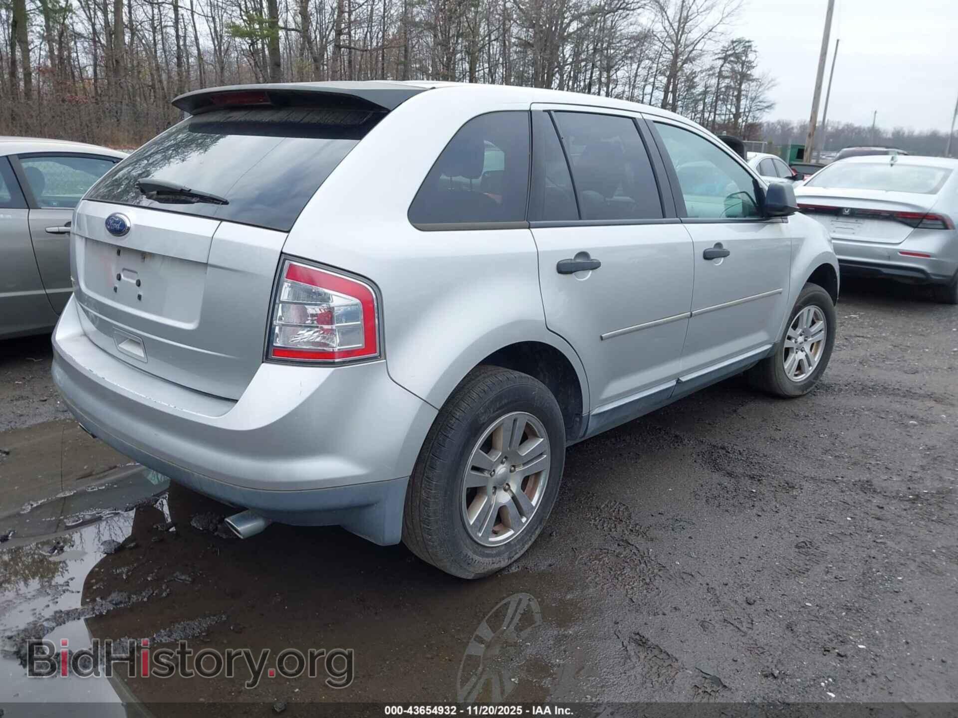 2010 FORD EDGE - VIN: 2FMDK3GC5ABB11572 - Фото 4