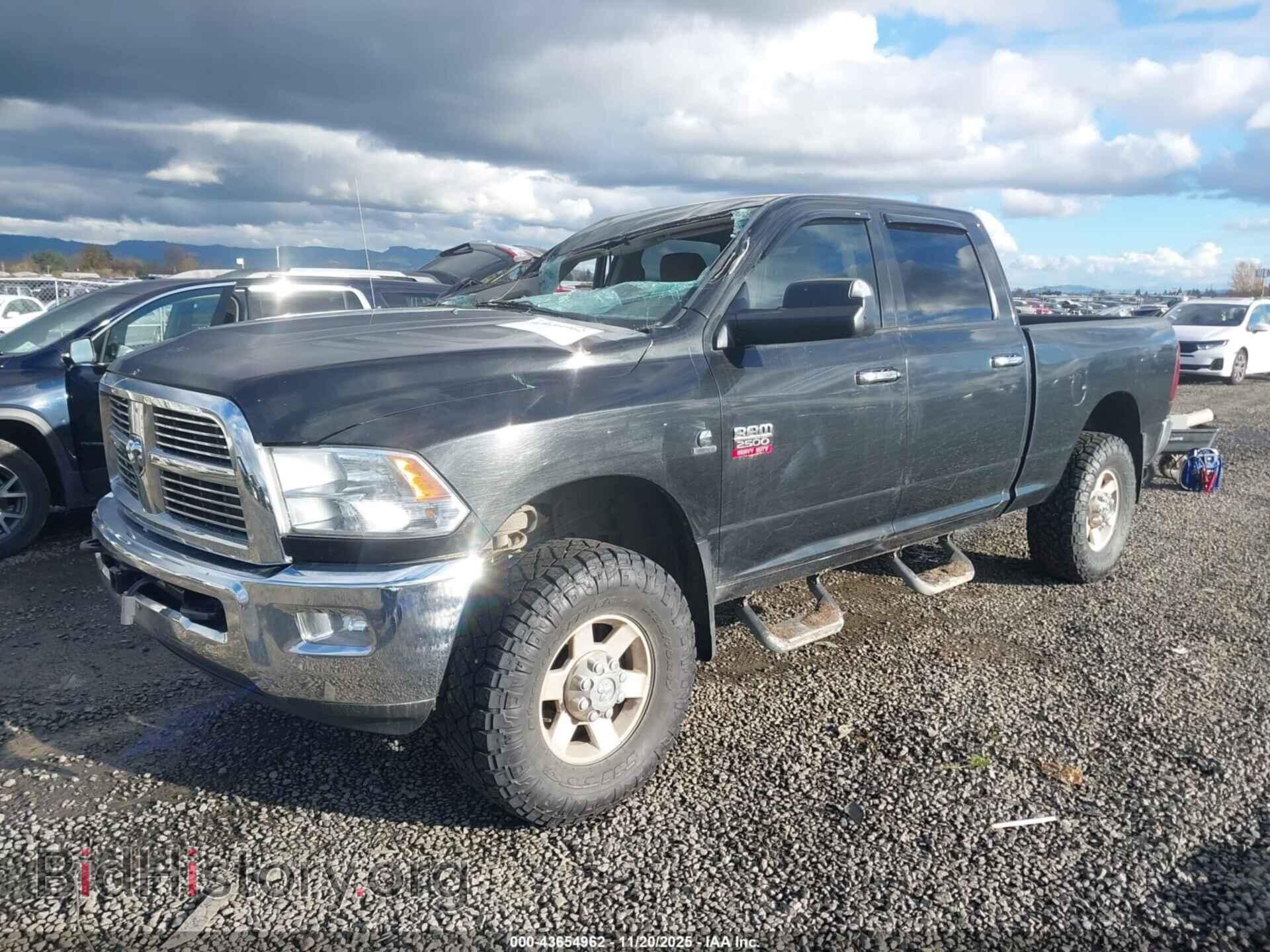 2011 RAM RAM 2500 - VIN: 3D7UT2CL6BG529399 - Фото 2