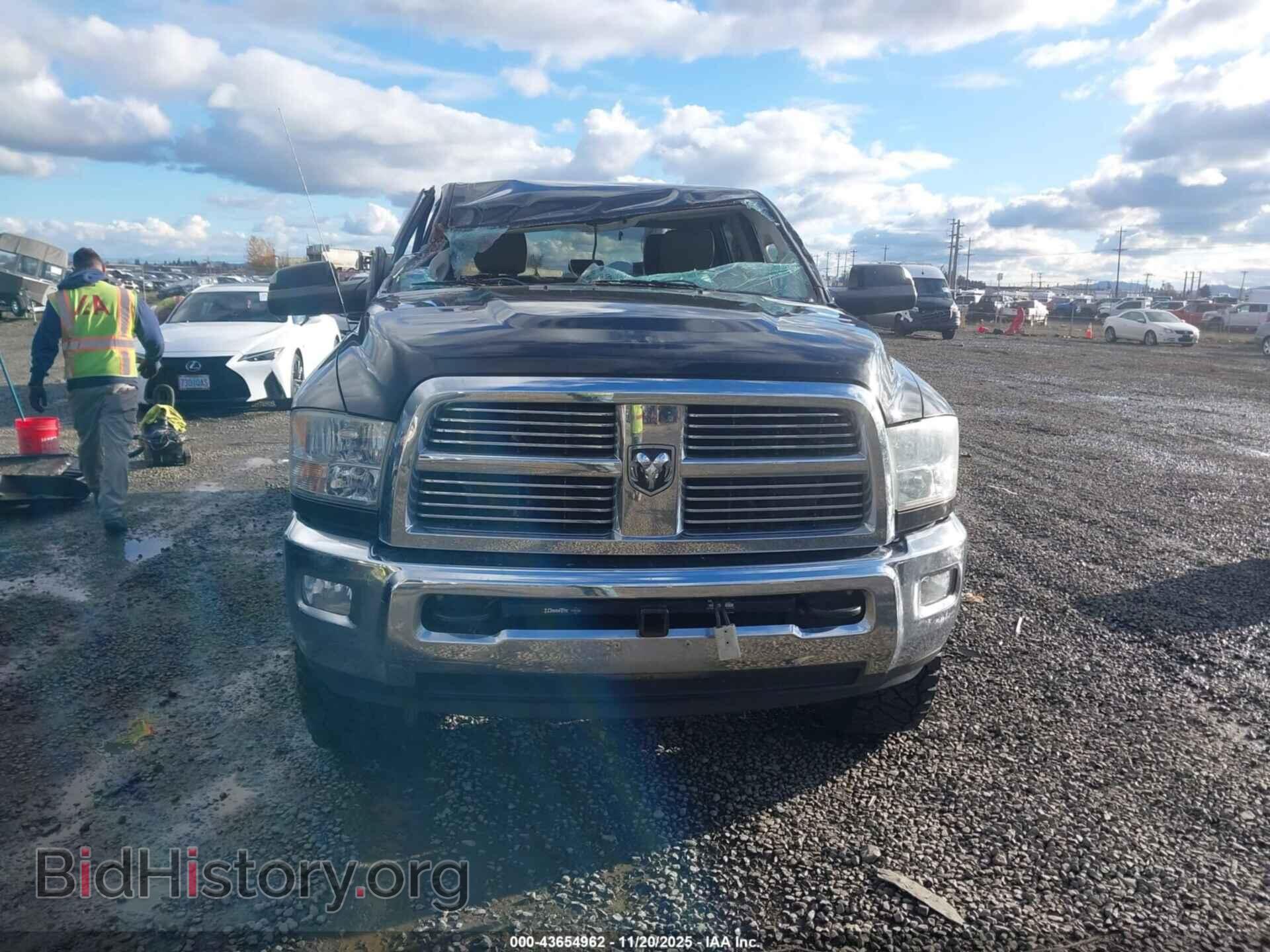 2011 RAM RAM 2500 - VIN: 3D7UT2CL6BG529399 - Фото 12