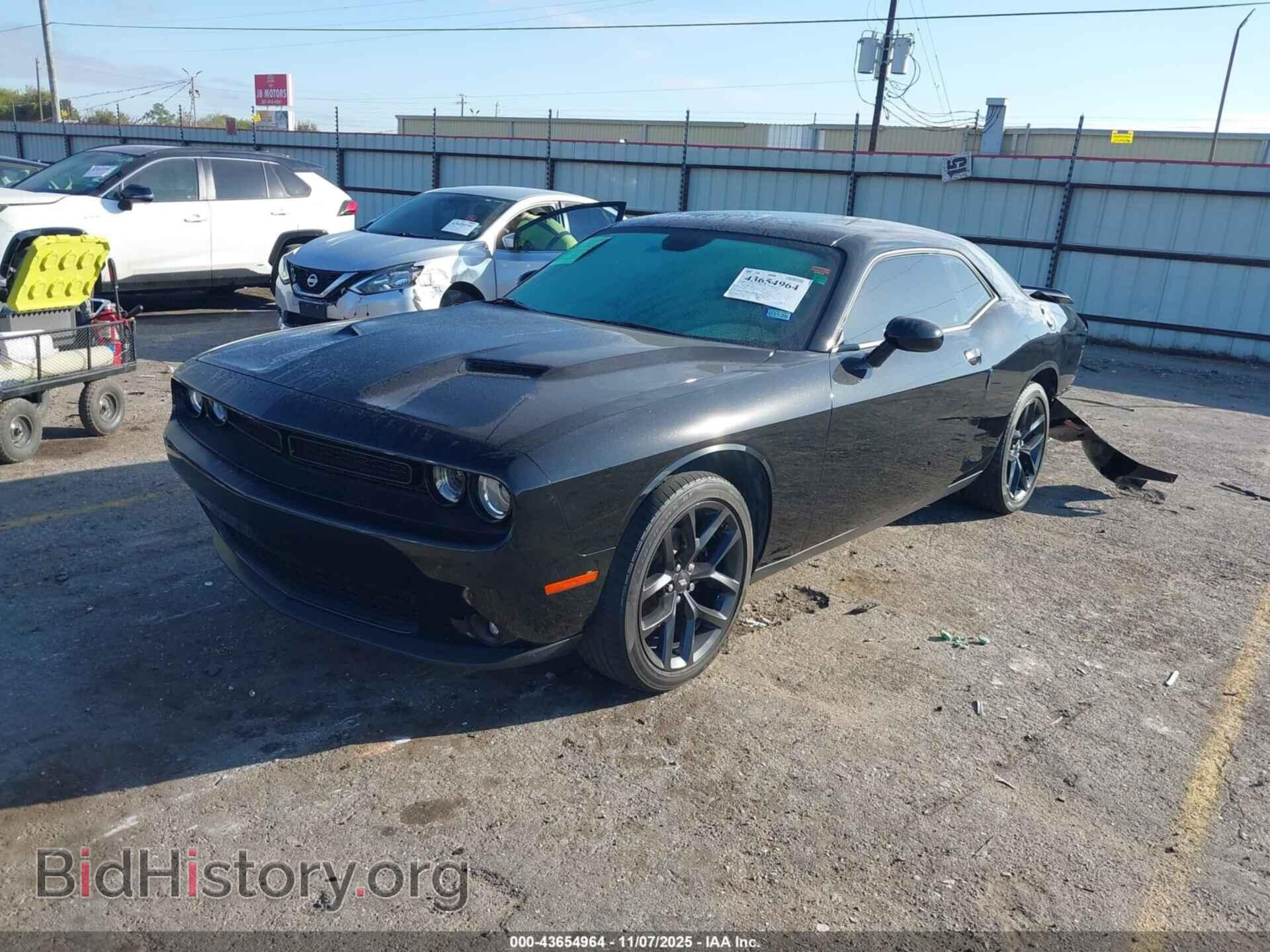 2022 DODGE CHALLENGER - VIN: 2C3CDZAG6NH132074 - Фото 2