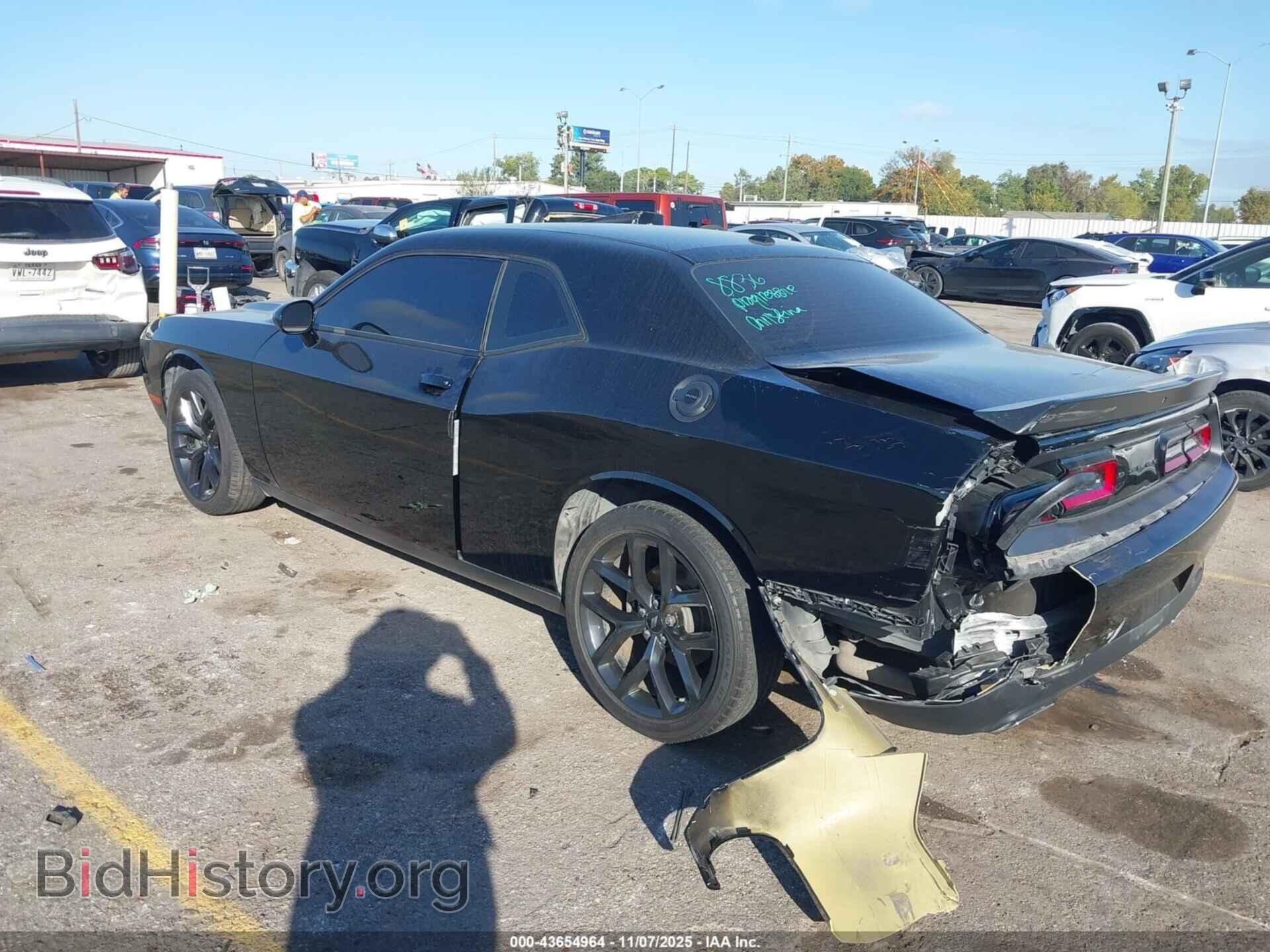 2022 DODGE CHALLENGER - VIN: 2C3CDZAG6NH132074 - Фото 3