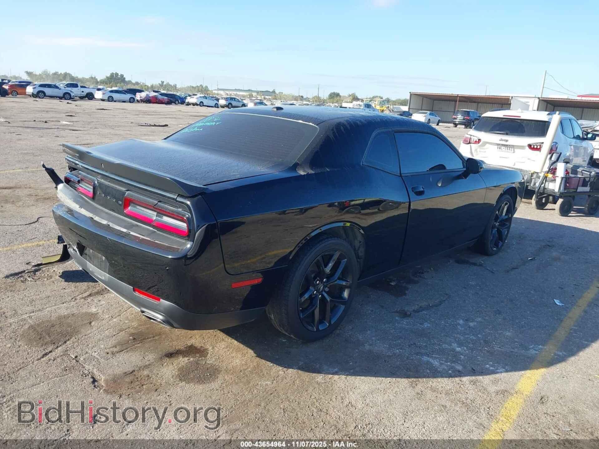 2022 DODGE CHALLENGER - VIN: 2C3CDZAG6NH132074 - Фото 4