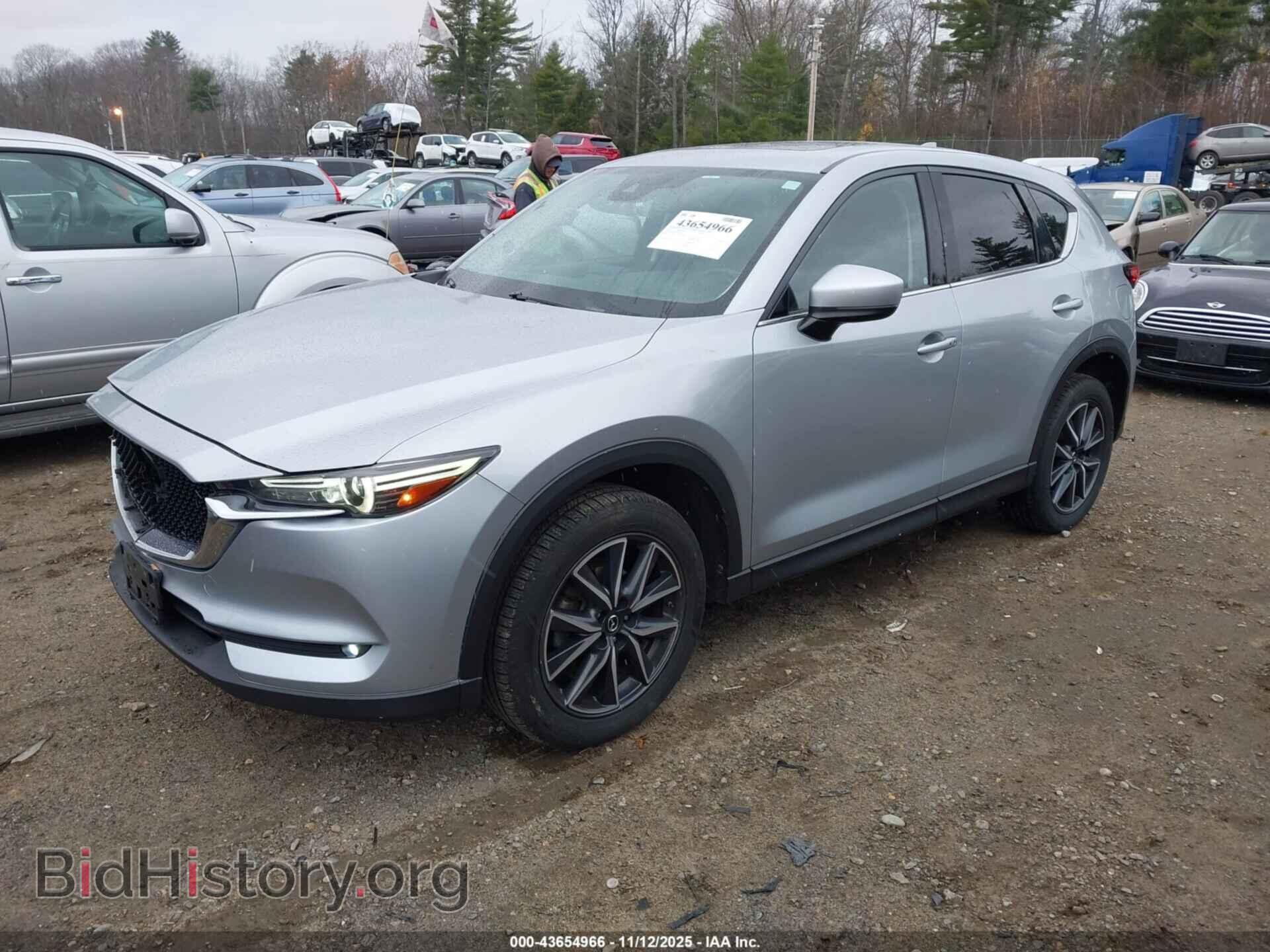 2017 MAZDA CX-5 - VIN: JM3KFBDL8H0202272 - Фото 2