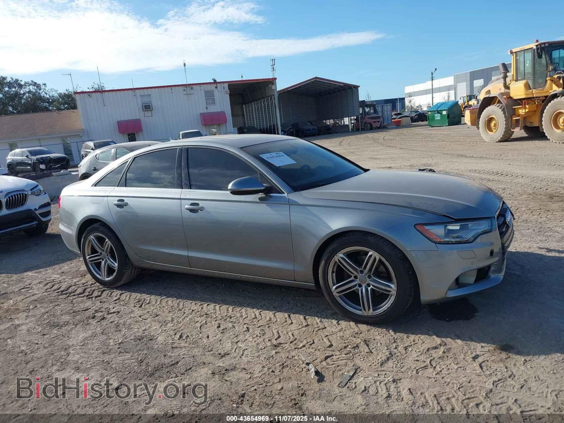 2013 AUDI A6 - VIN: WAUGFAFCXDN101069 - Photo 14