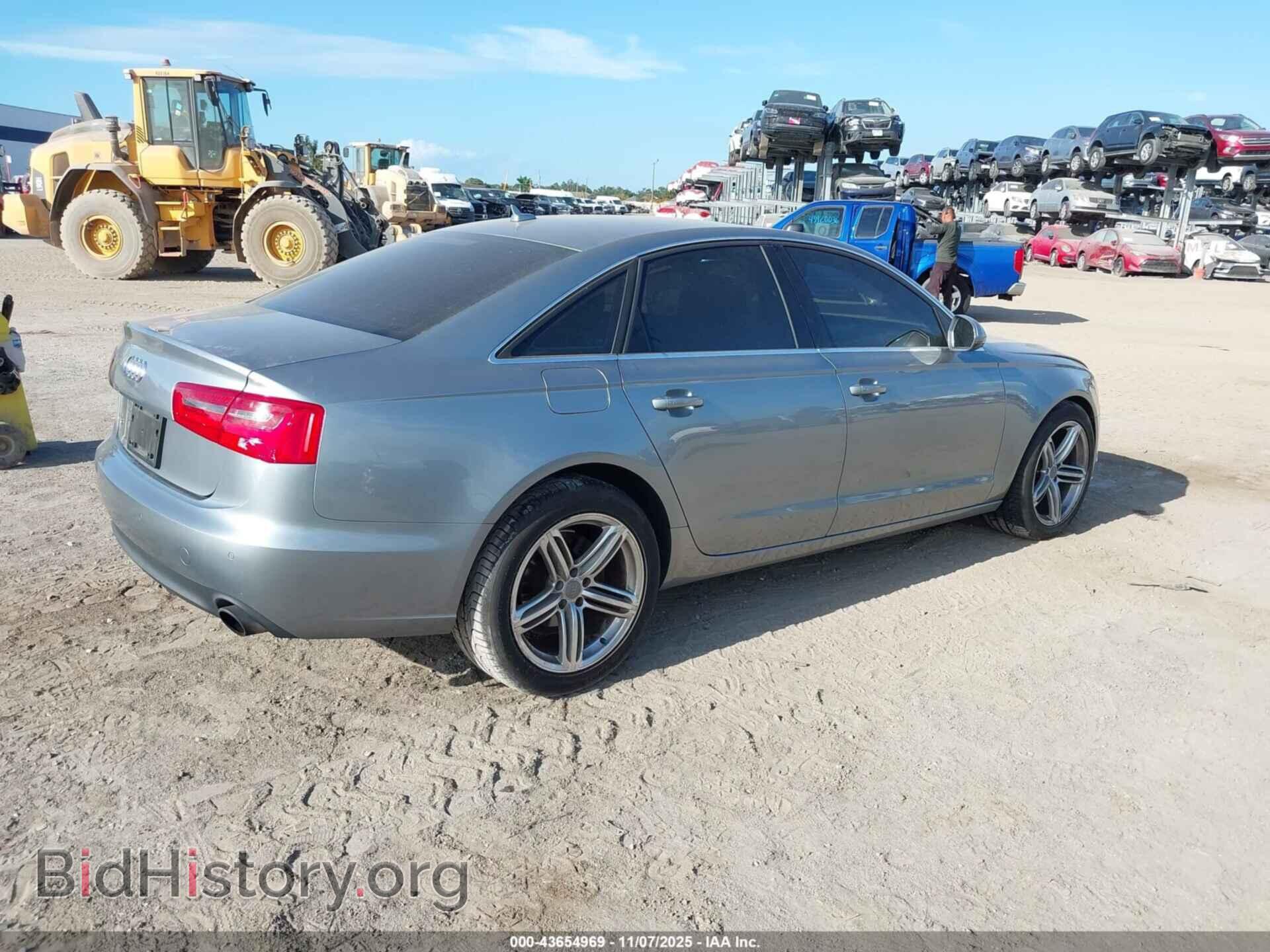 2013 AUDI A6 - VIN: WAUGFAFCXDN101069 - Photo 4