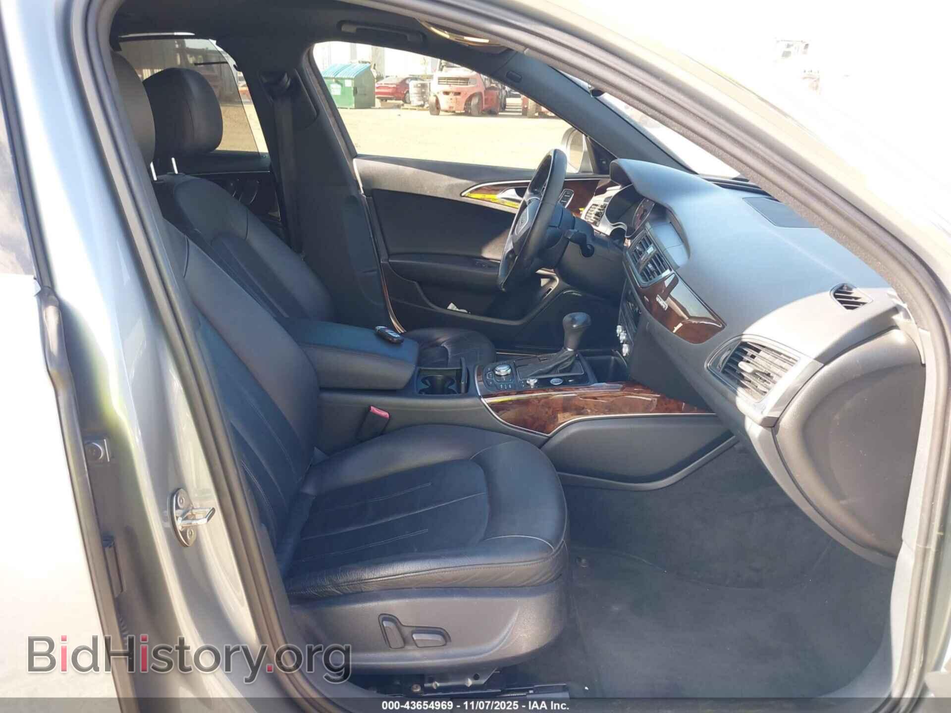 2013 AUDI A6 - VIN: WAUGFAFCXDN101069 - Photo 5