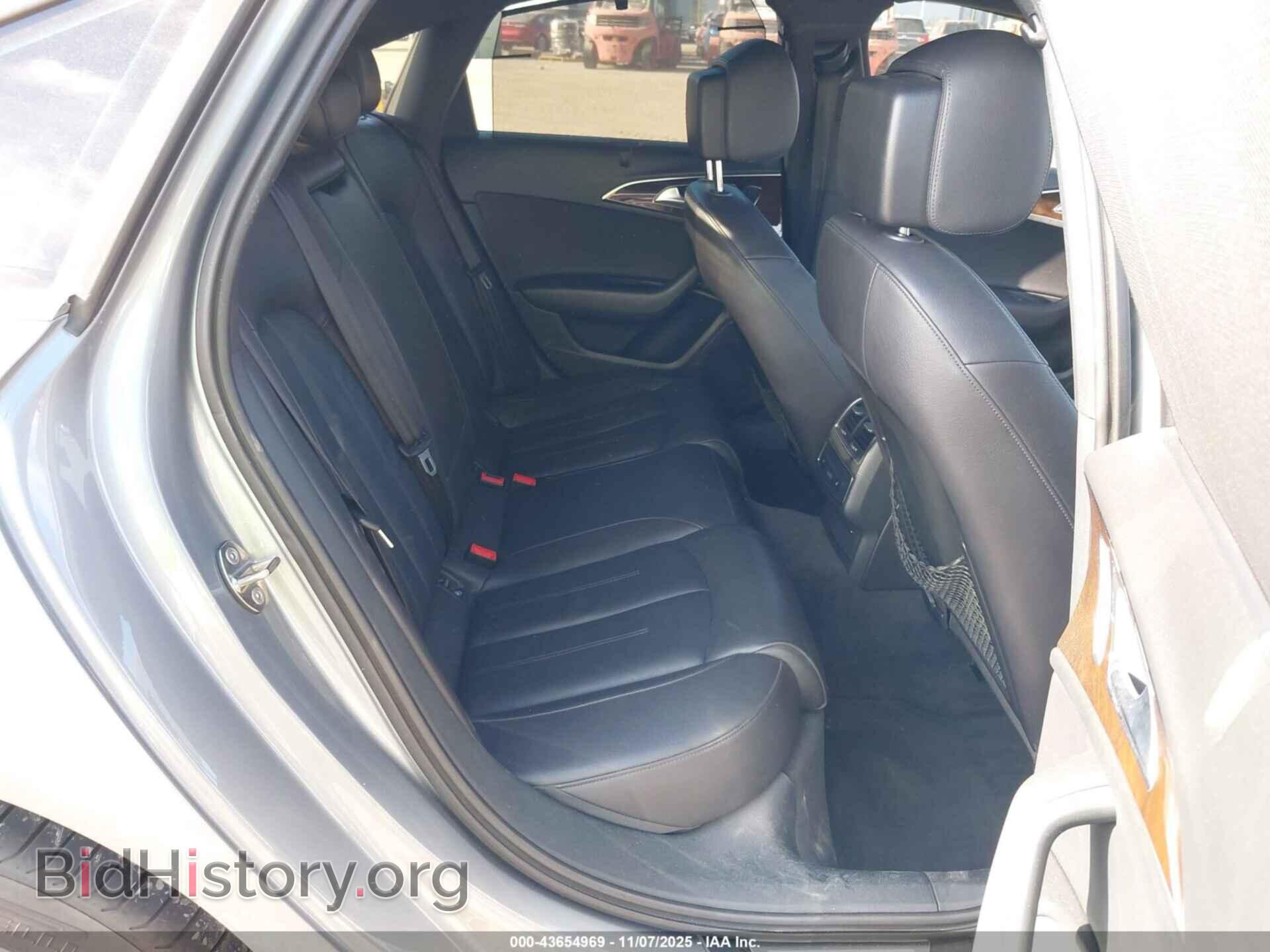 2013 AUDI A6 - VIN: WAUGFAFCXDN101069 - Photo 8