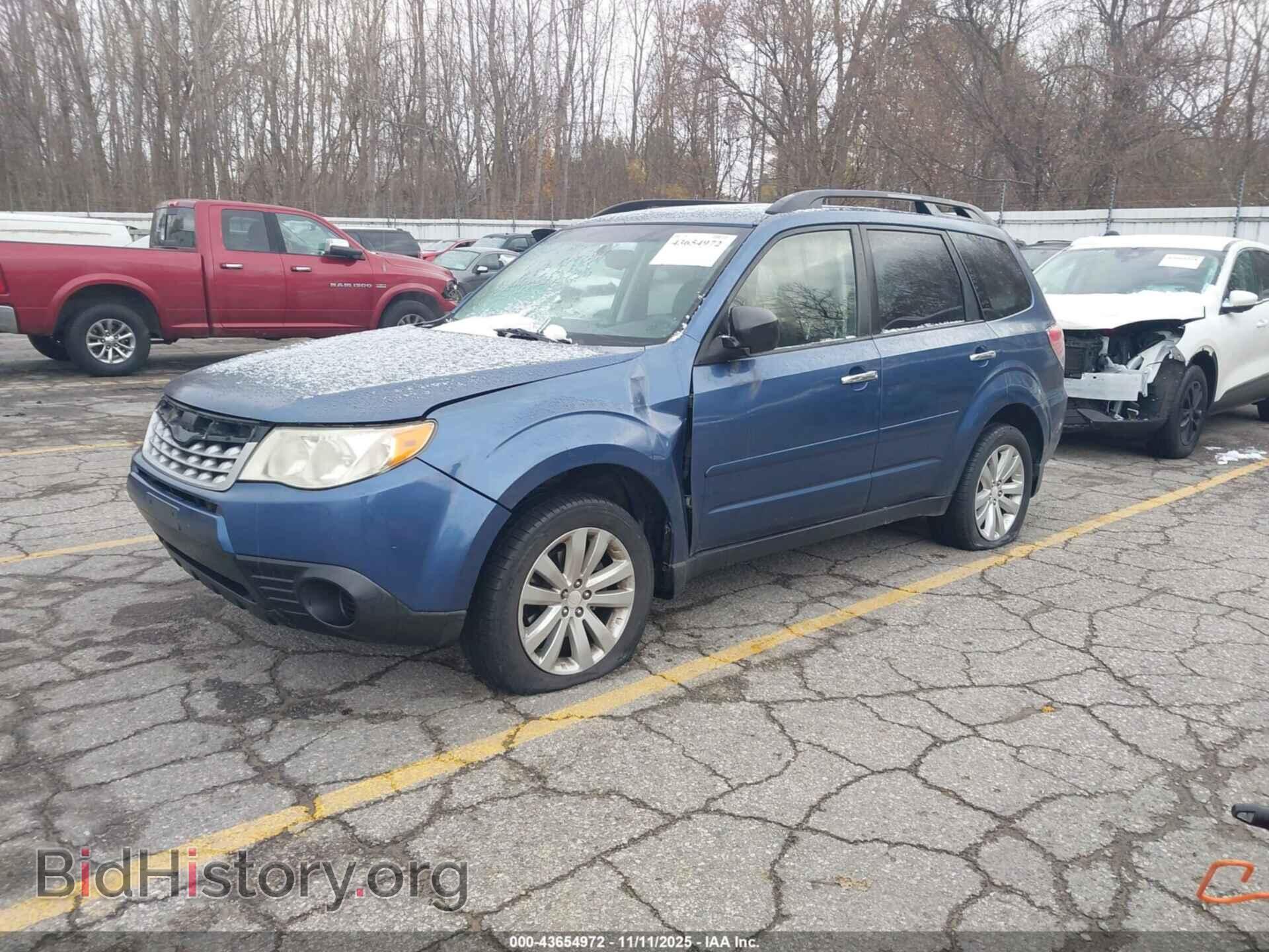 2012 SUBARU FORESTER - VIN: JF2SHADC7CH444687 - Фото 2