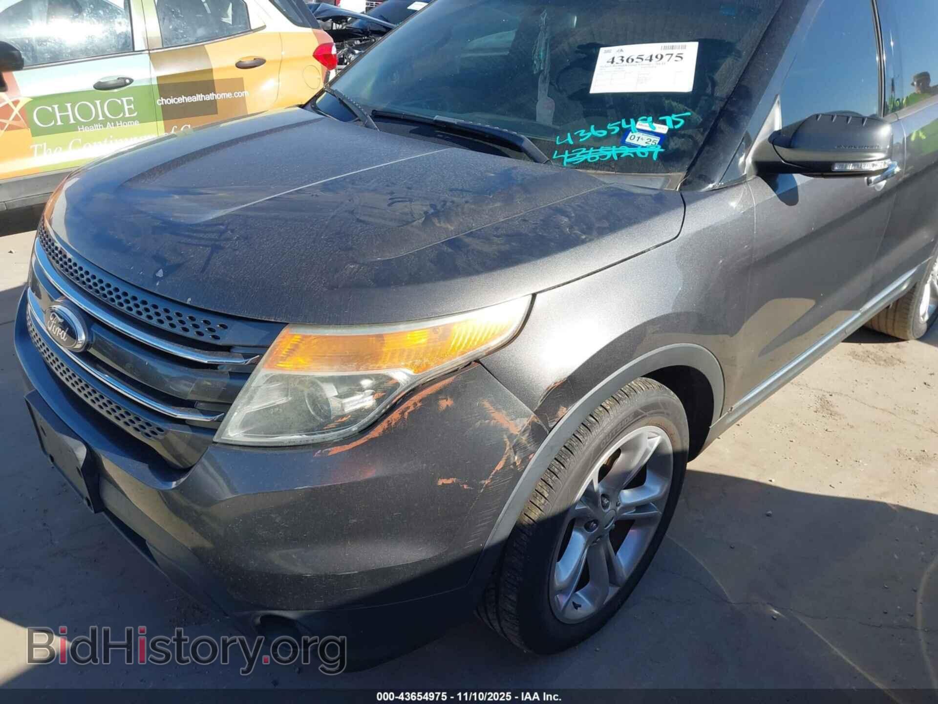 2015 FORD EXPLORER - VIN: 1FM5K7F84FGA69985 - Фото 2