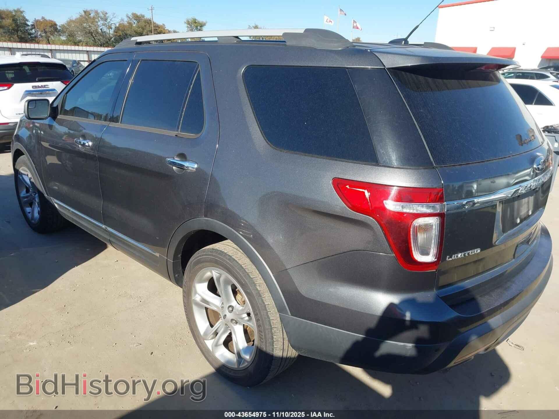 2015 FORD EXPLORER - VIN: 1FM5K7F84FGA69985 - Фото 3