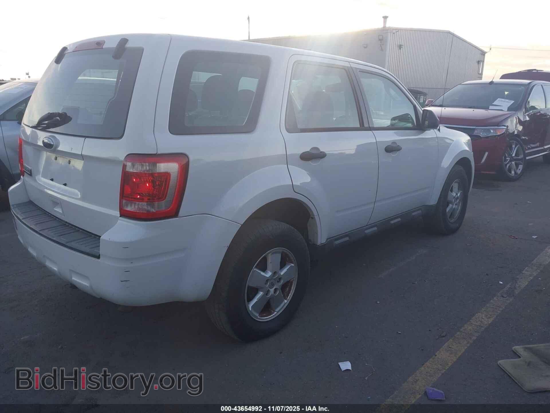 2012 FORD ESCAPE - VIN: 1FMCU0C73CKA59607 - Фото 4