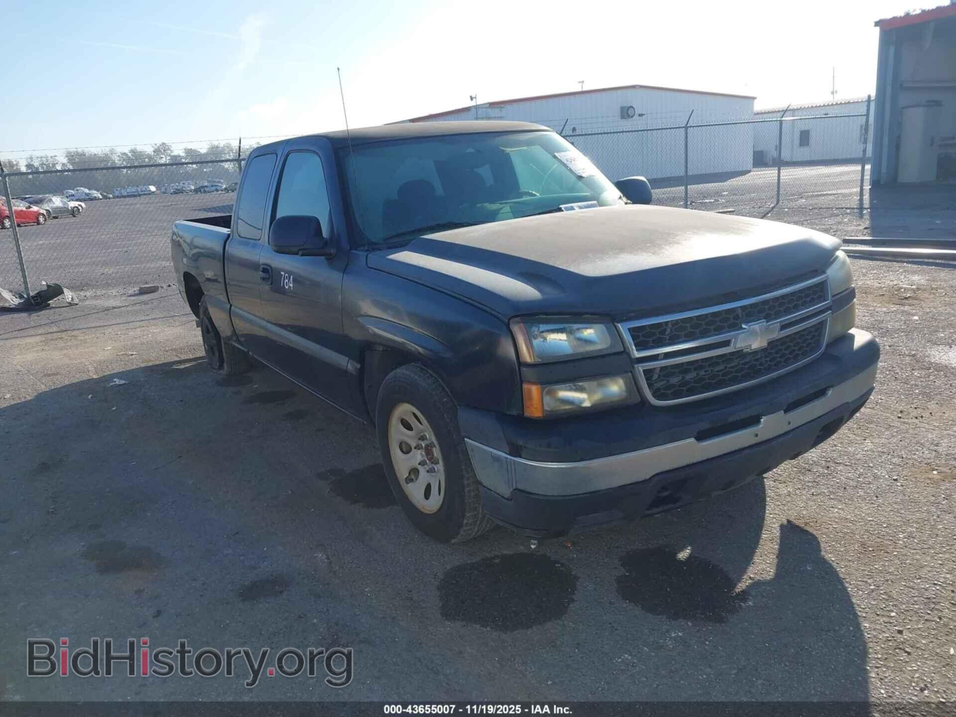 Фотография 1GCEC19V86Z115516 - CHEVROLET SILVERADO 1500 2006