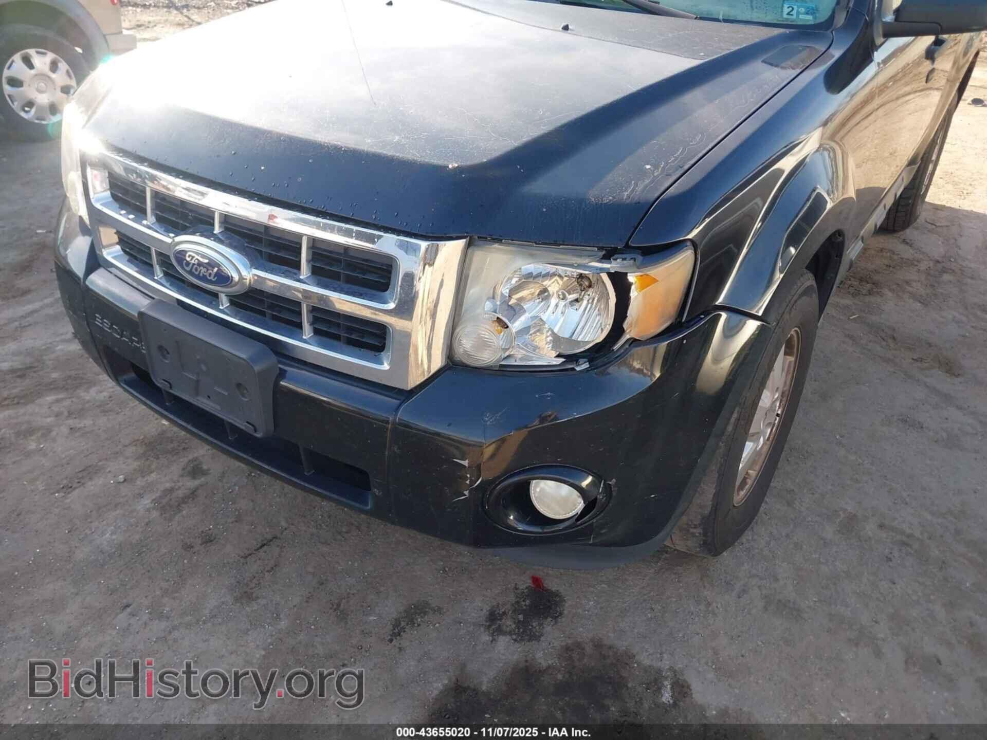 2012 FORD ESCAPE - VIN: 1FMCU9D75CKB76480 - Фото 6