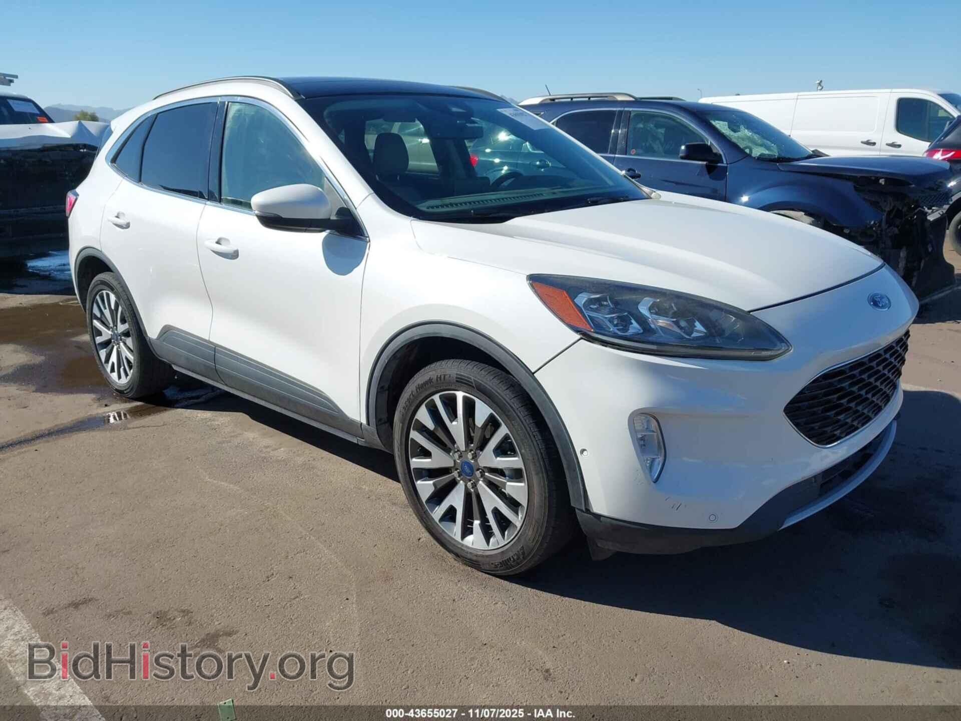 Photo 1FMCU9J99LUB20200 - FORD ESCAPE 2020