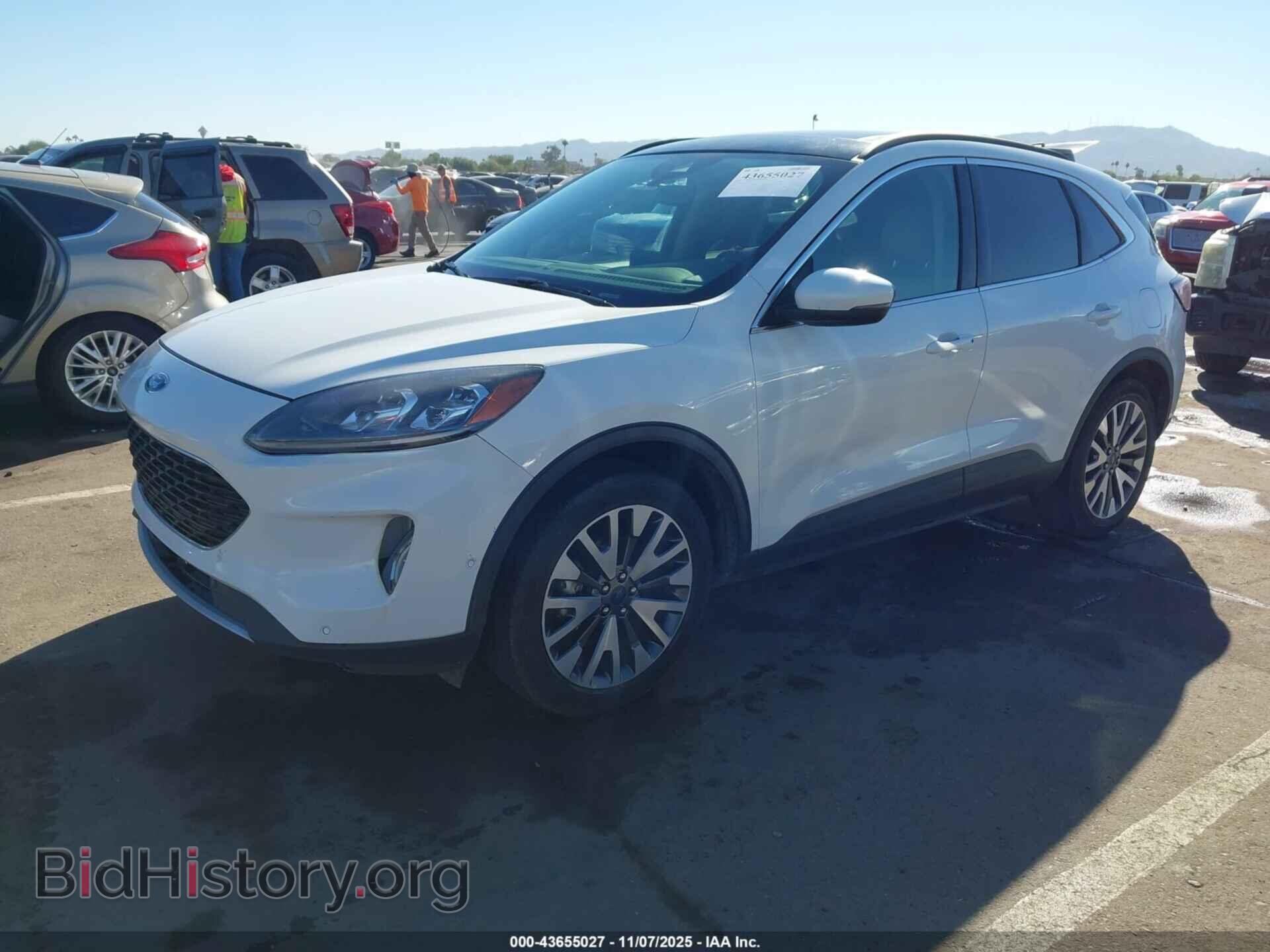 2020 FORD ESCAPE - VIN: 1FMCU9J99LUB20200 - Фото 2