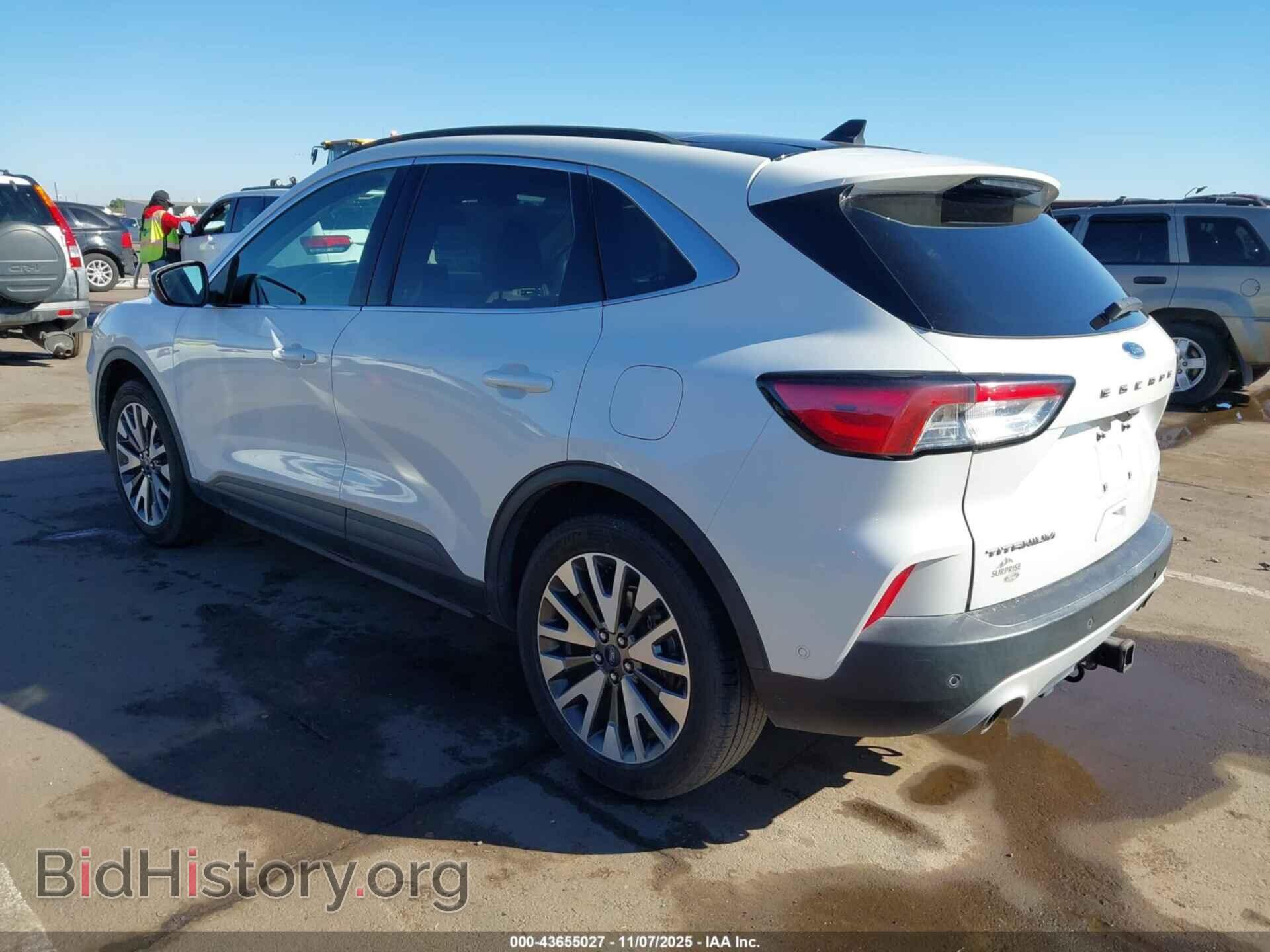 2020 FORD ESCAPE - VIN: 1FMCU9J99LUB20200 - Фото 3