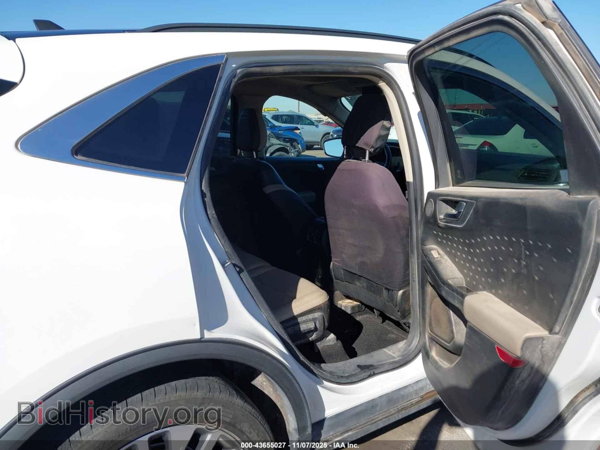 2020 FORD ESCAPE - VIN: 1FMCU9J99LUB20200 - Фото 8
